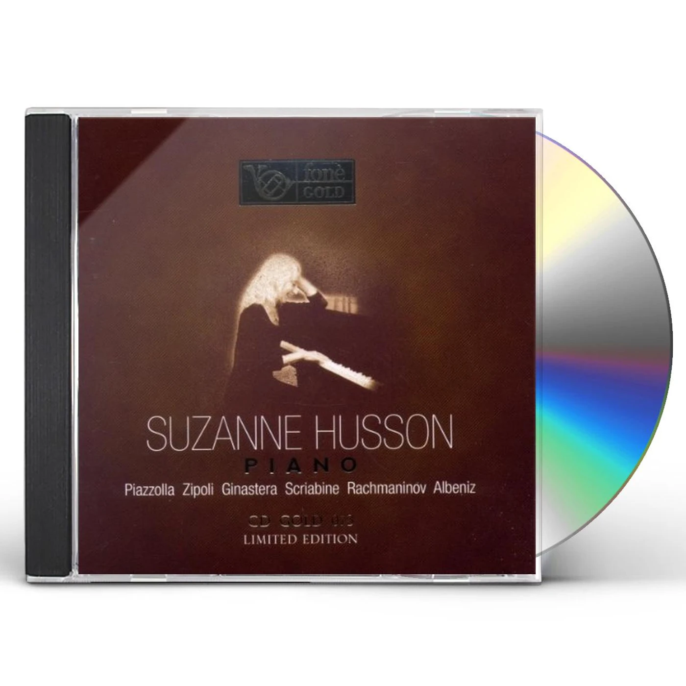 Suzanne Husson PIANO (24 K GOLD) CD