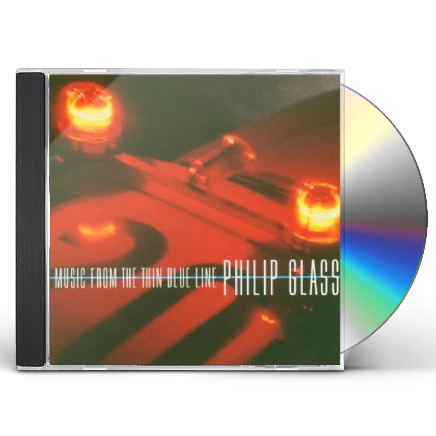 Glass THIN BLUE LINE CD