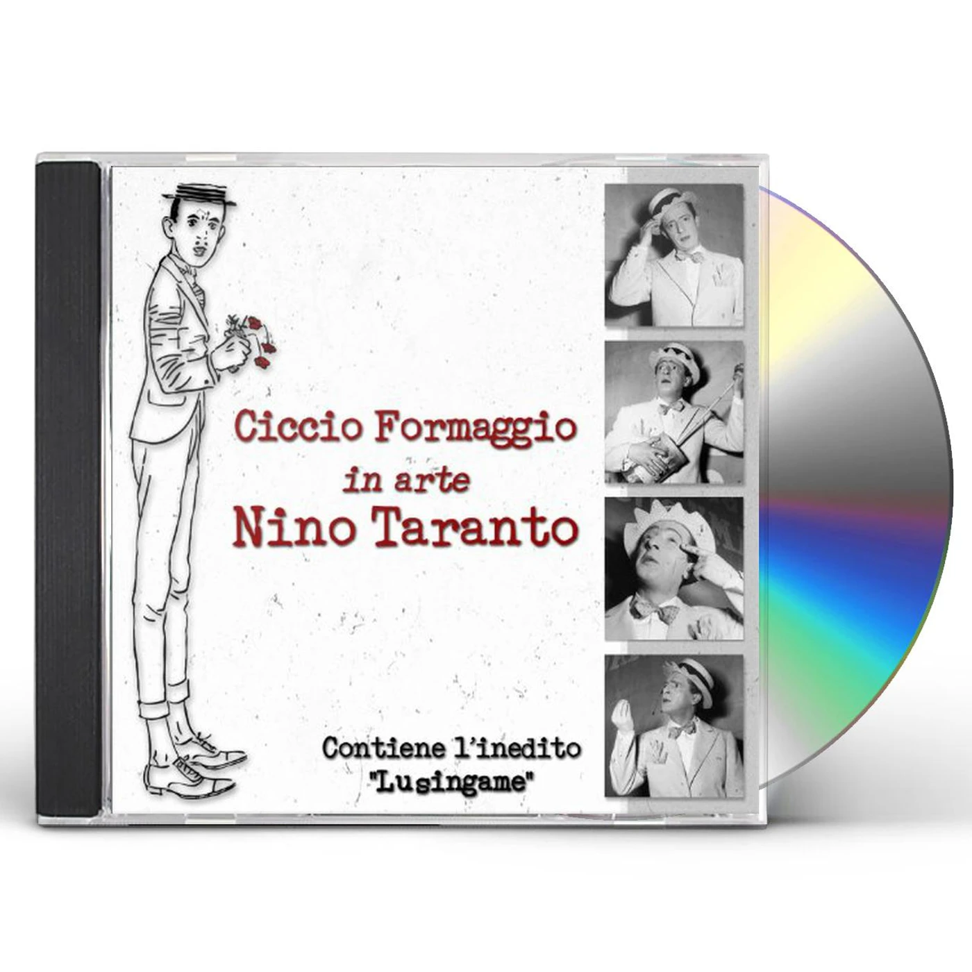Nino Taranto CICCIO FORMAGGIO CD