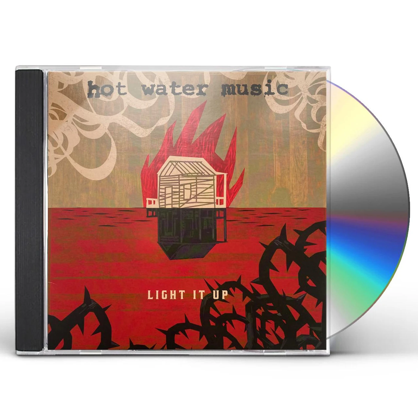 Hot Water Music LIGHT IT UP CD