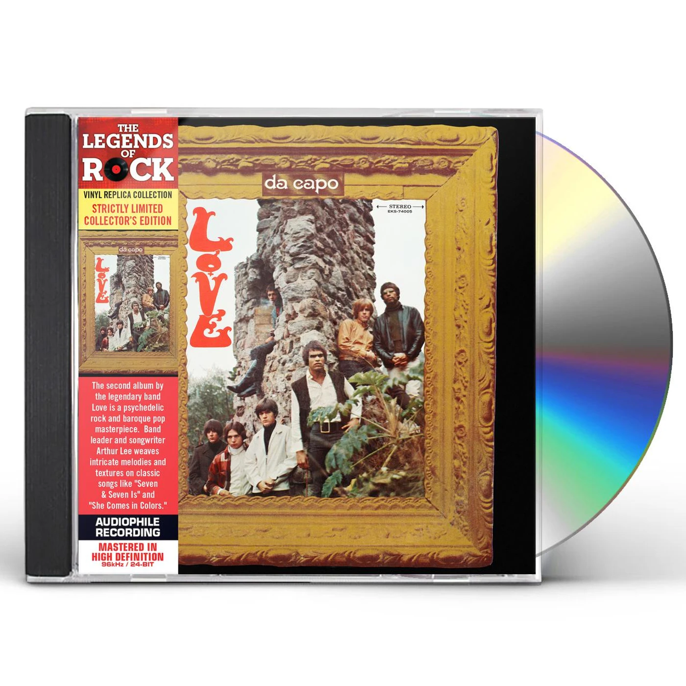 Love DA CAPO CD