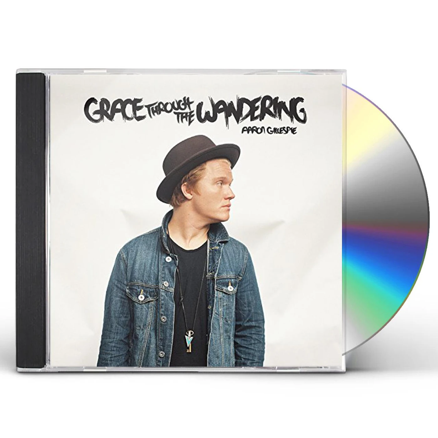 Aaron Gillespie GRACE THROUGH THE WANDERING CD