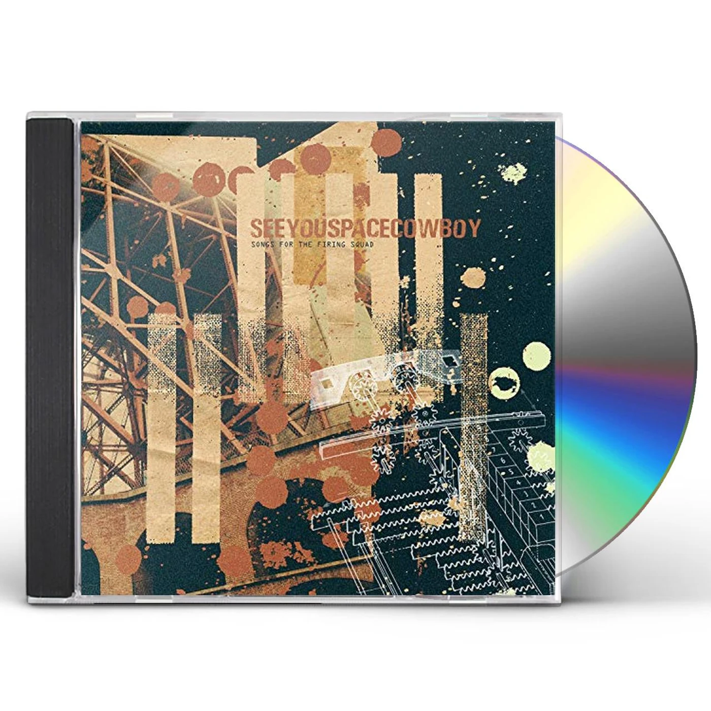 SeeYouSpaceCowboy... SONGS FOR THE FIRING SQUAD CD