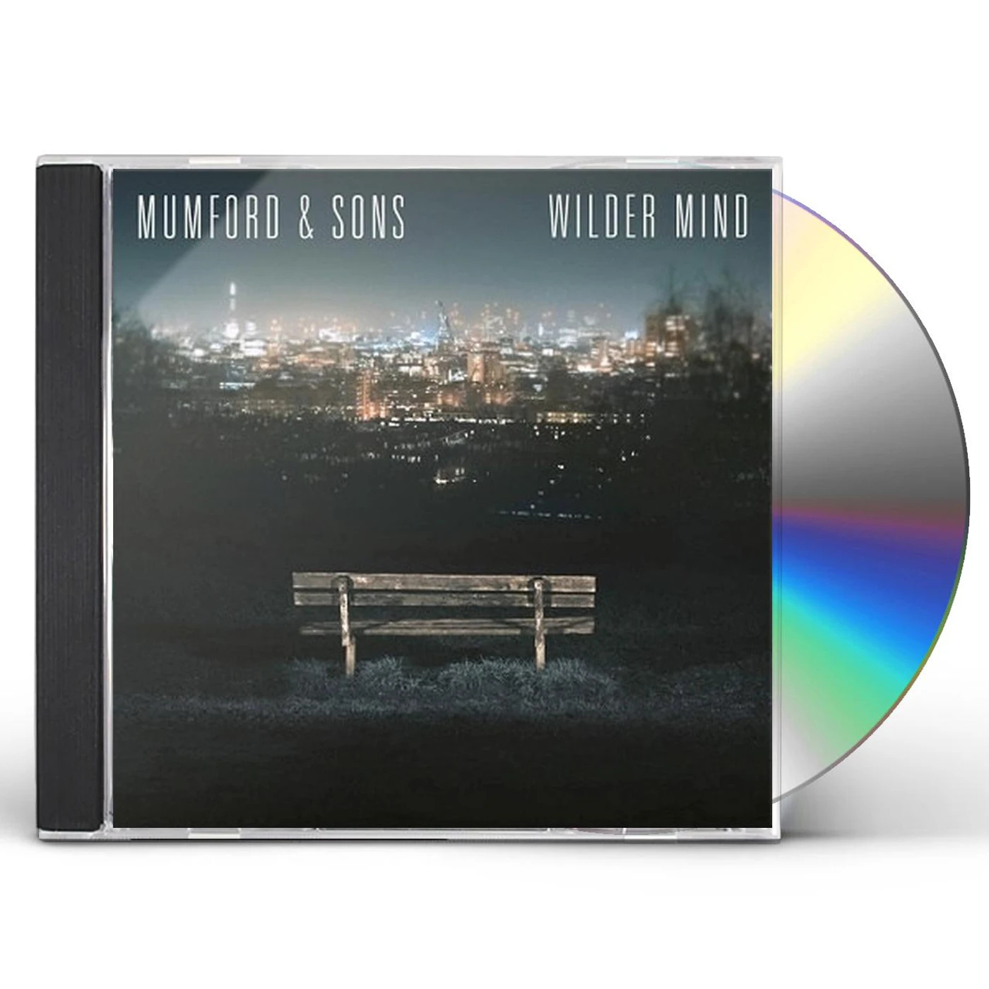 Mumford & Sons WILDER MIND CD