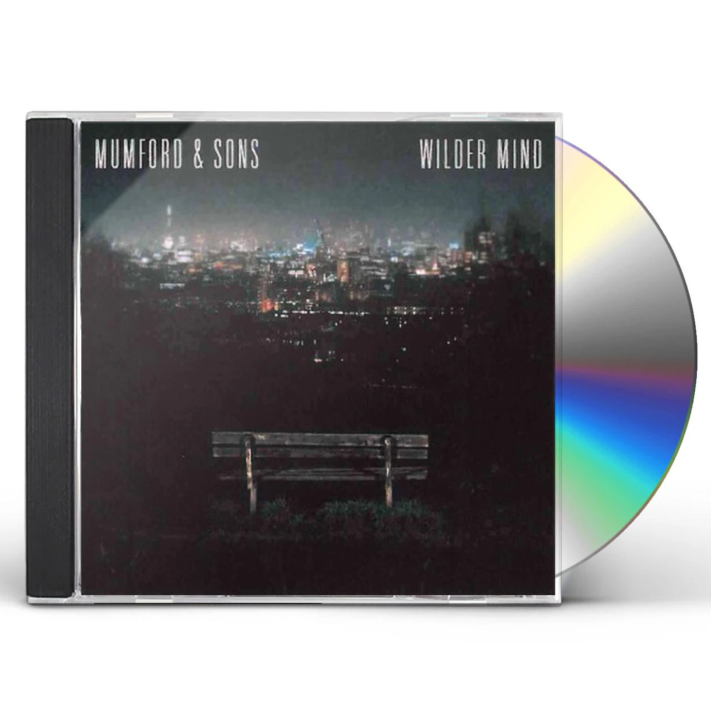 Mumford & Sons WILDER MIND CD