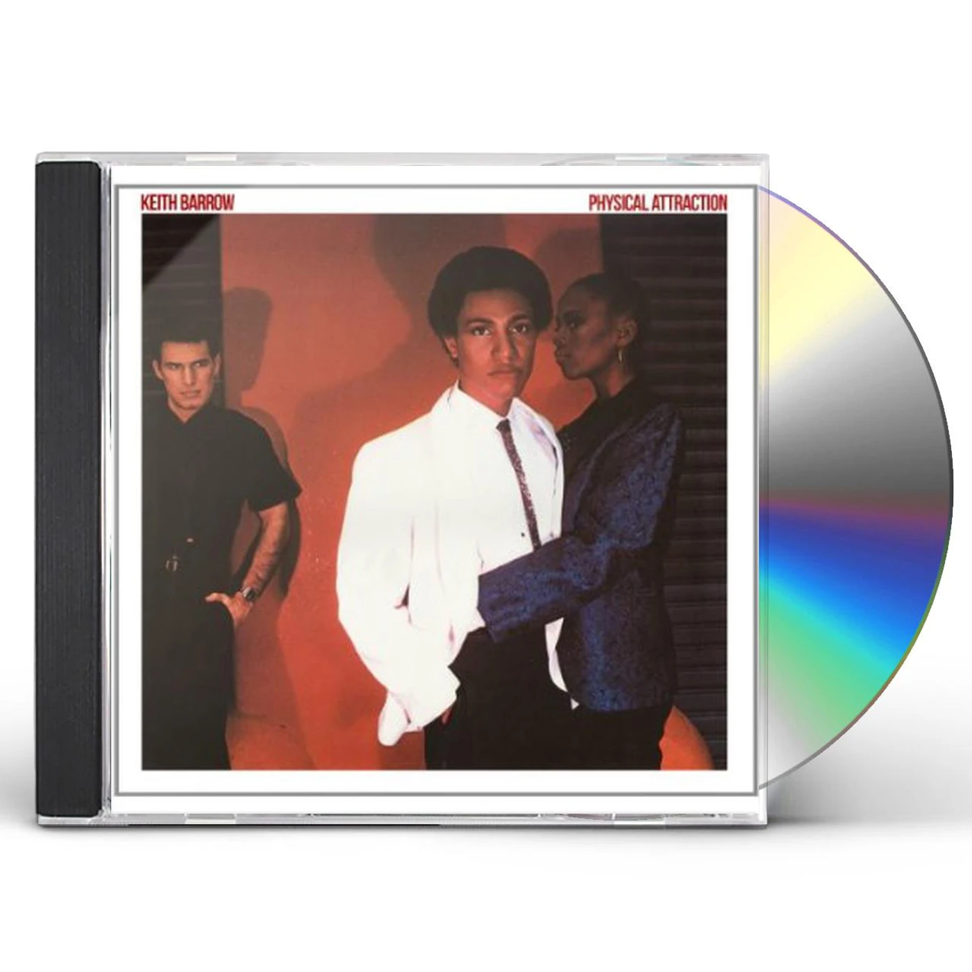 Keith Barrow PHYSICAL ATTRACTION (BONUS TRACKS EDITION) CD