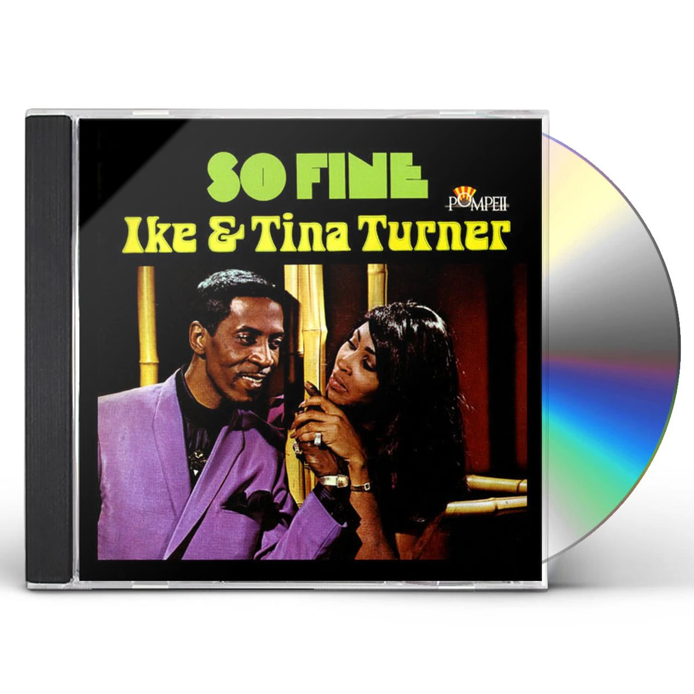 Ike & Tina Turner SO FINE CD