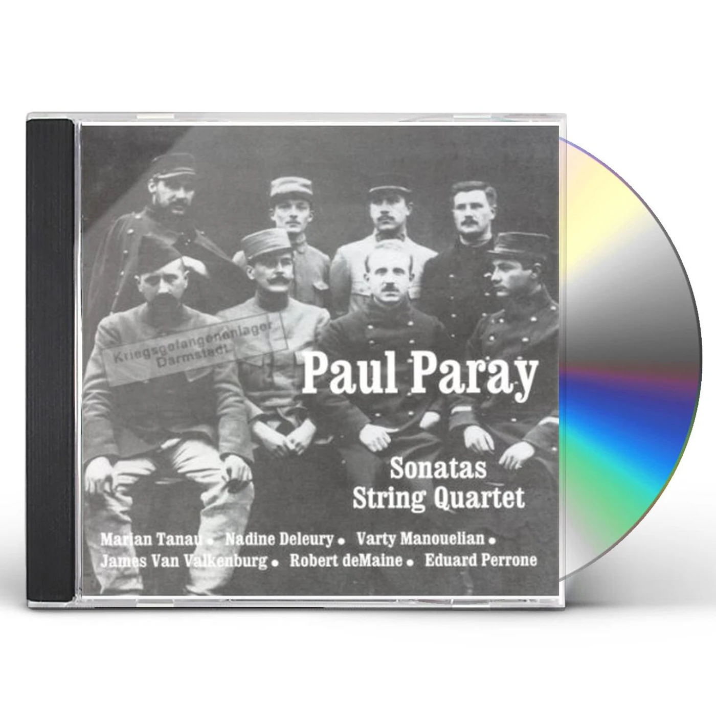 Paul Paray SONATAS STRING QUARTET CD