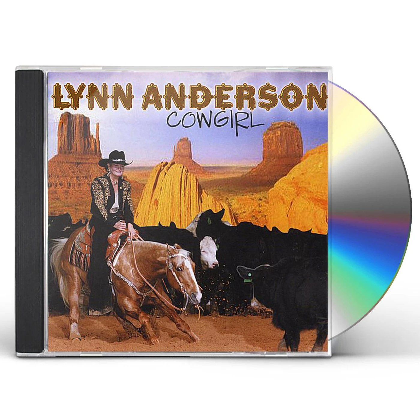 Lynn Anderson COWGIRL CD