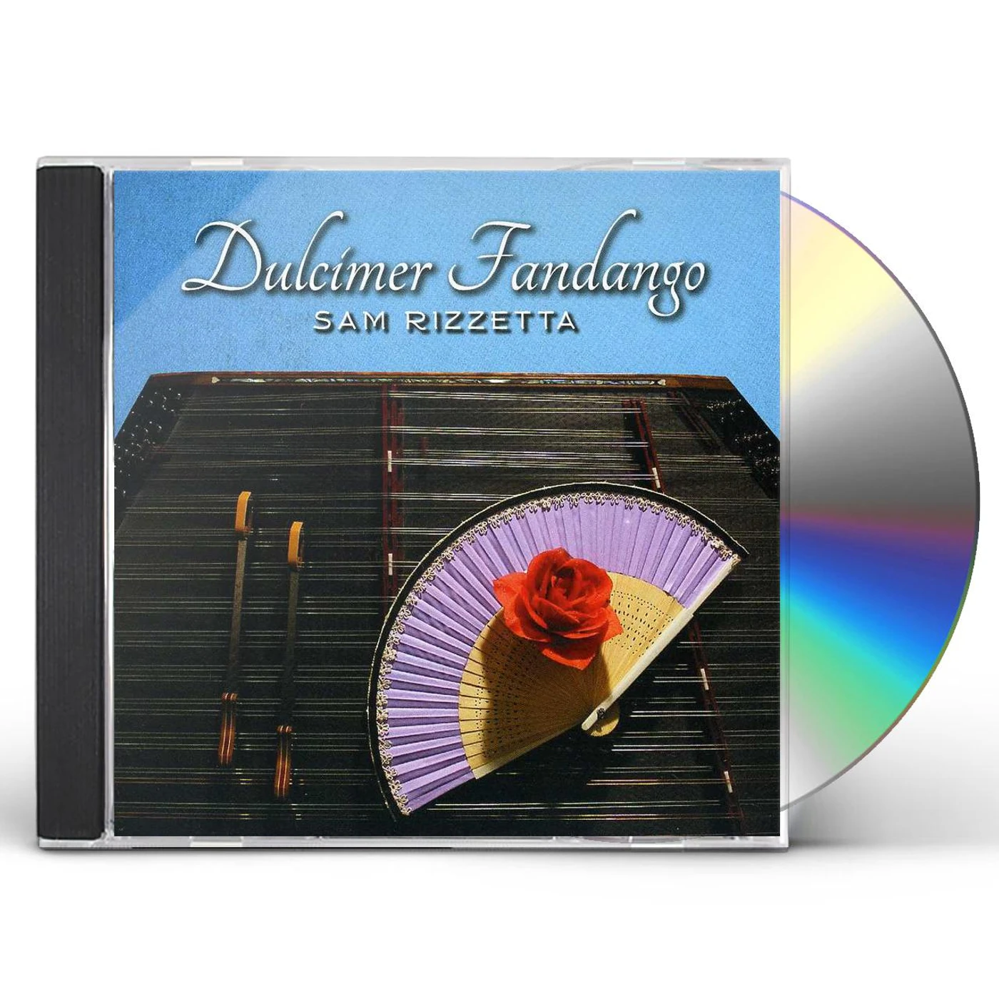 Sam Rizzetta DULCIMER FANDANGO CD