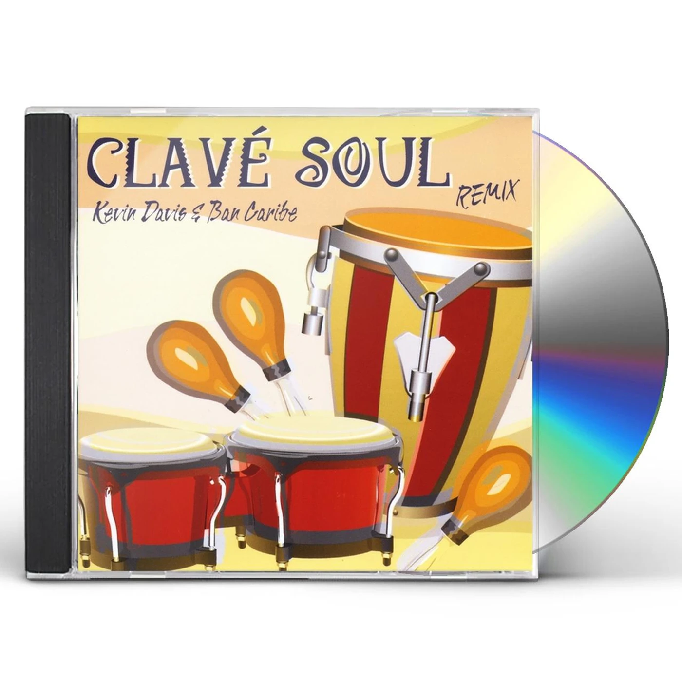 Kevin Davis CLAVE SOUL (REMIX) CD