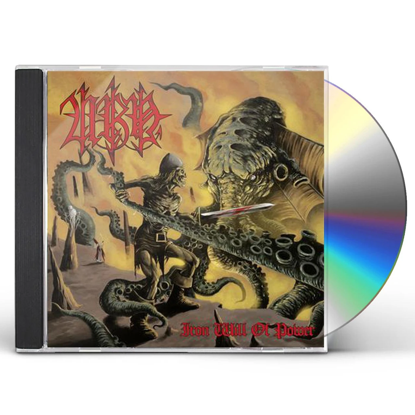 URN IRON WILL OF POWER CD