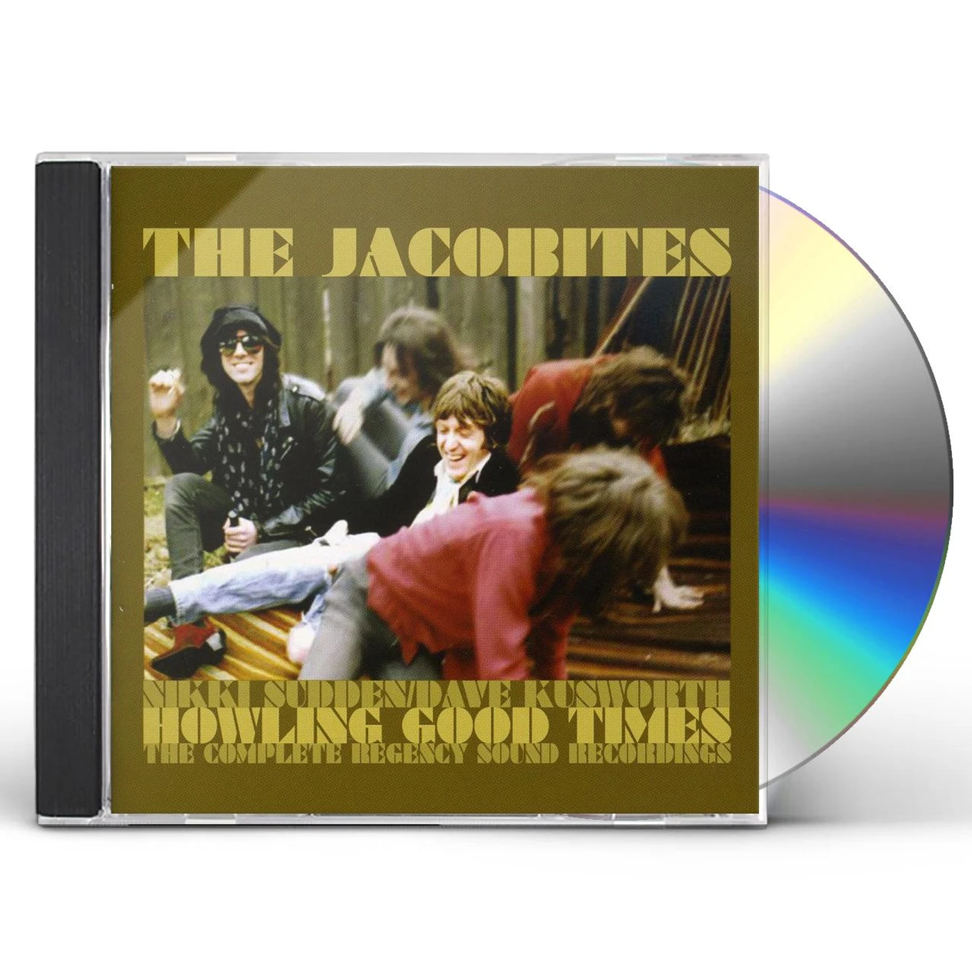 Jacobites HOWLING GOOD TIMES: COMP REGENCY SOUND RECORDINGS CD
