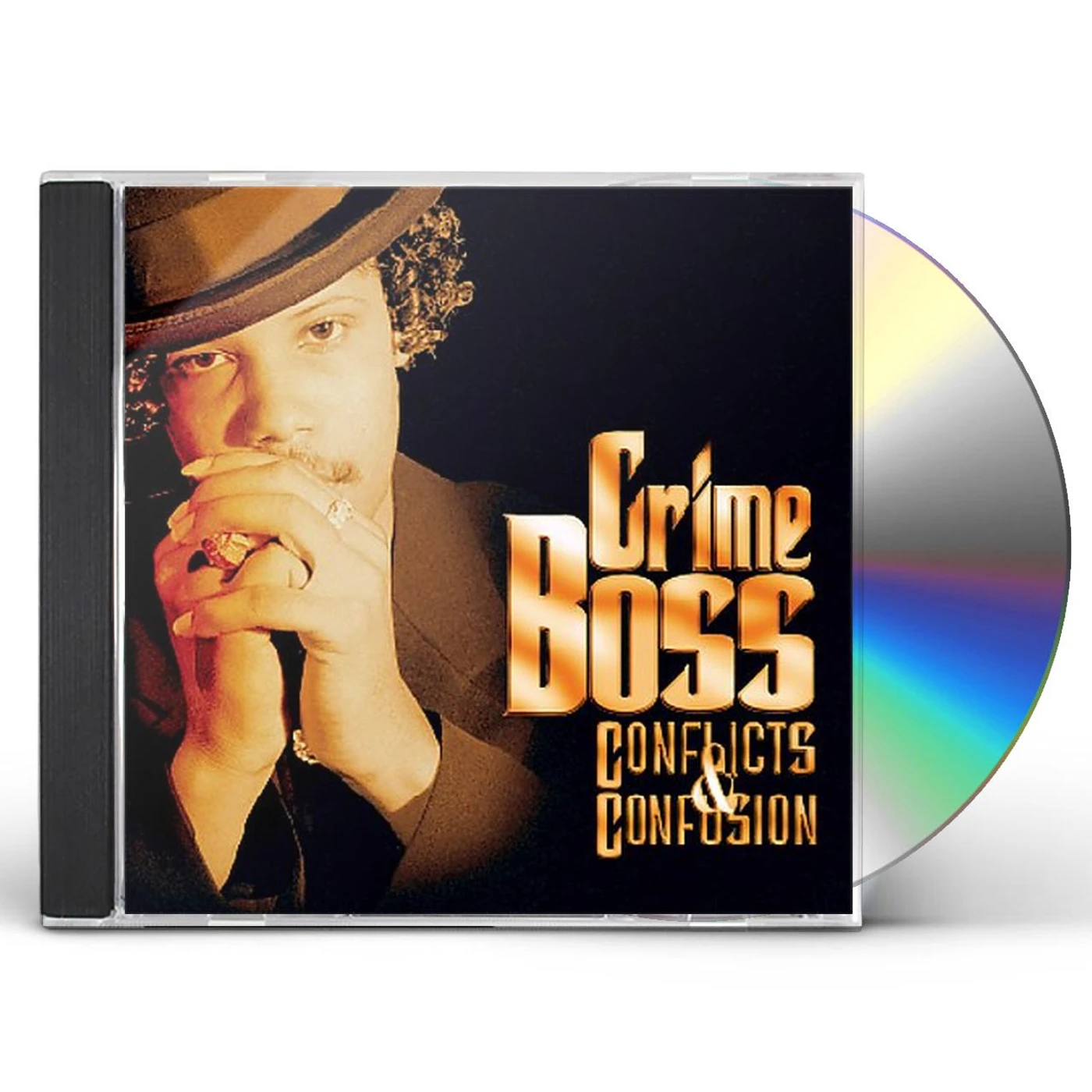 Crime Boss CONFLICTS & CONFUSION CD