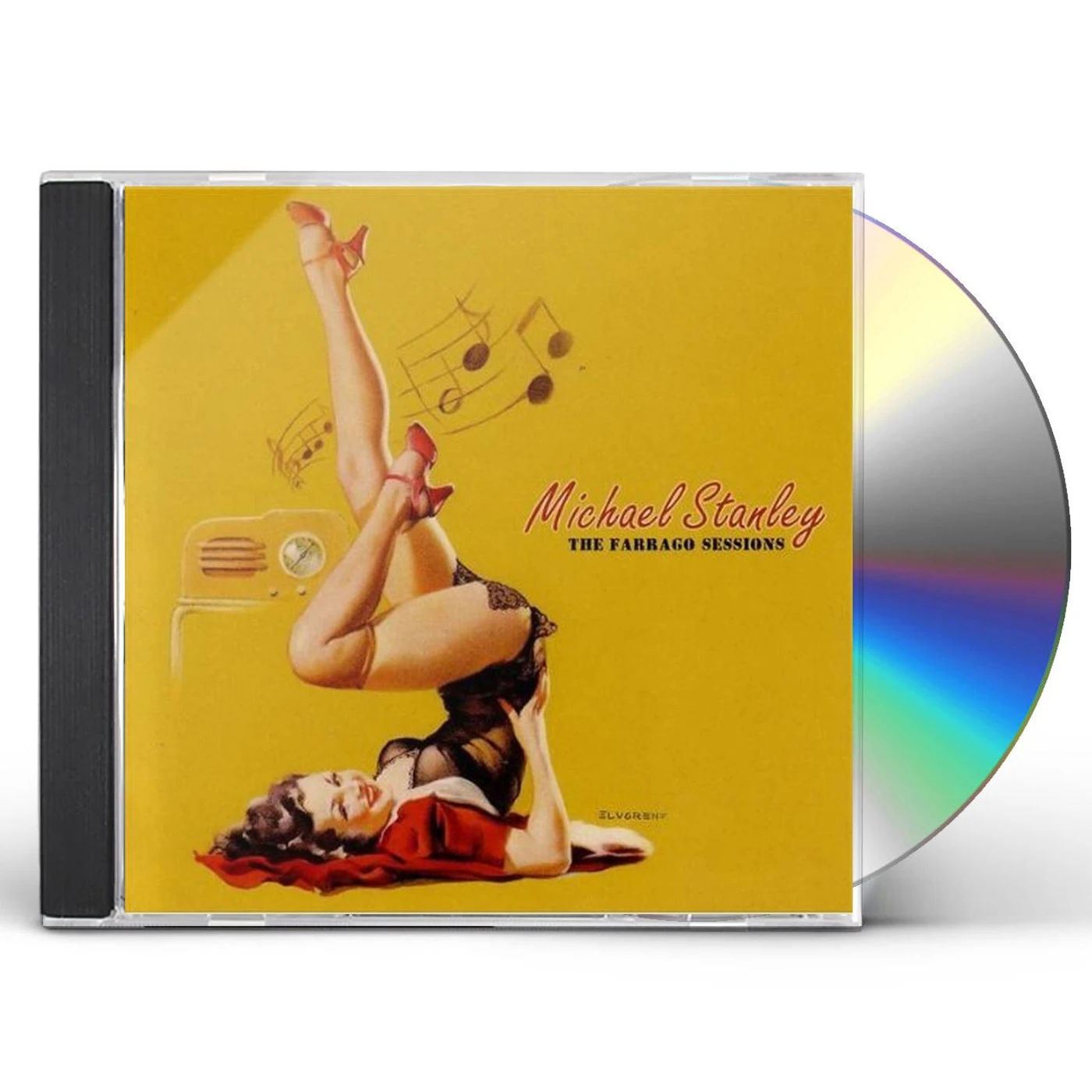 Michael Stanley FARRAGO SESSIONS CD