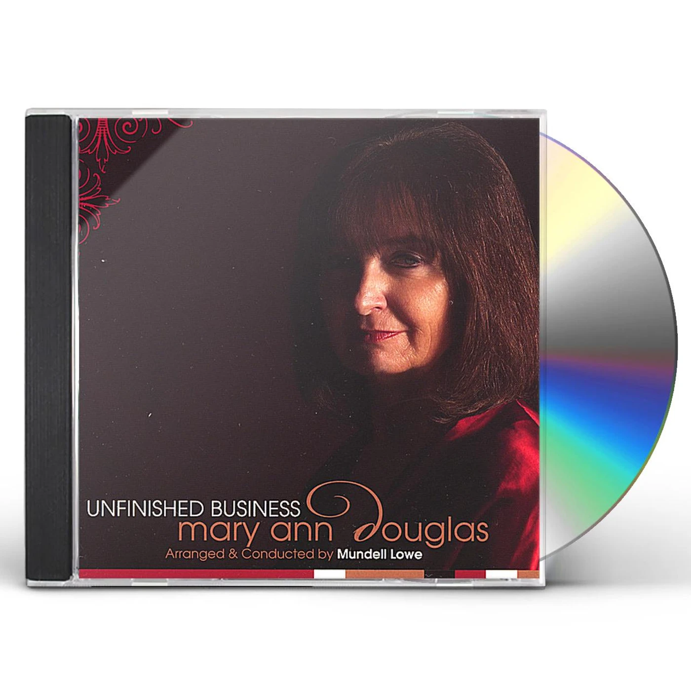 Mary Ann Douglas UNFINISHED BUSINESS CD