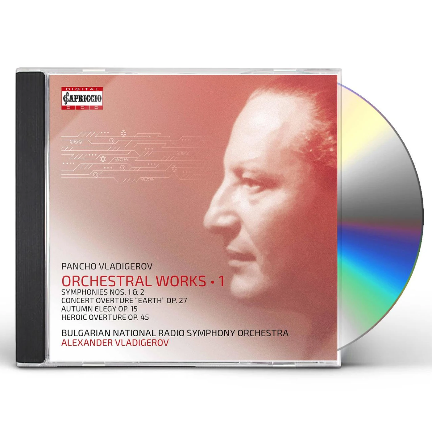 Bulgarian National Radio Symphony Orchestra ORCHESTRAL SONGS CD