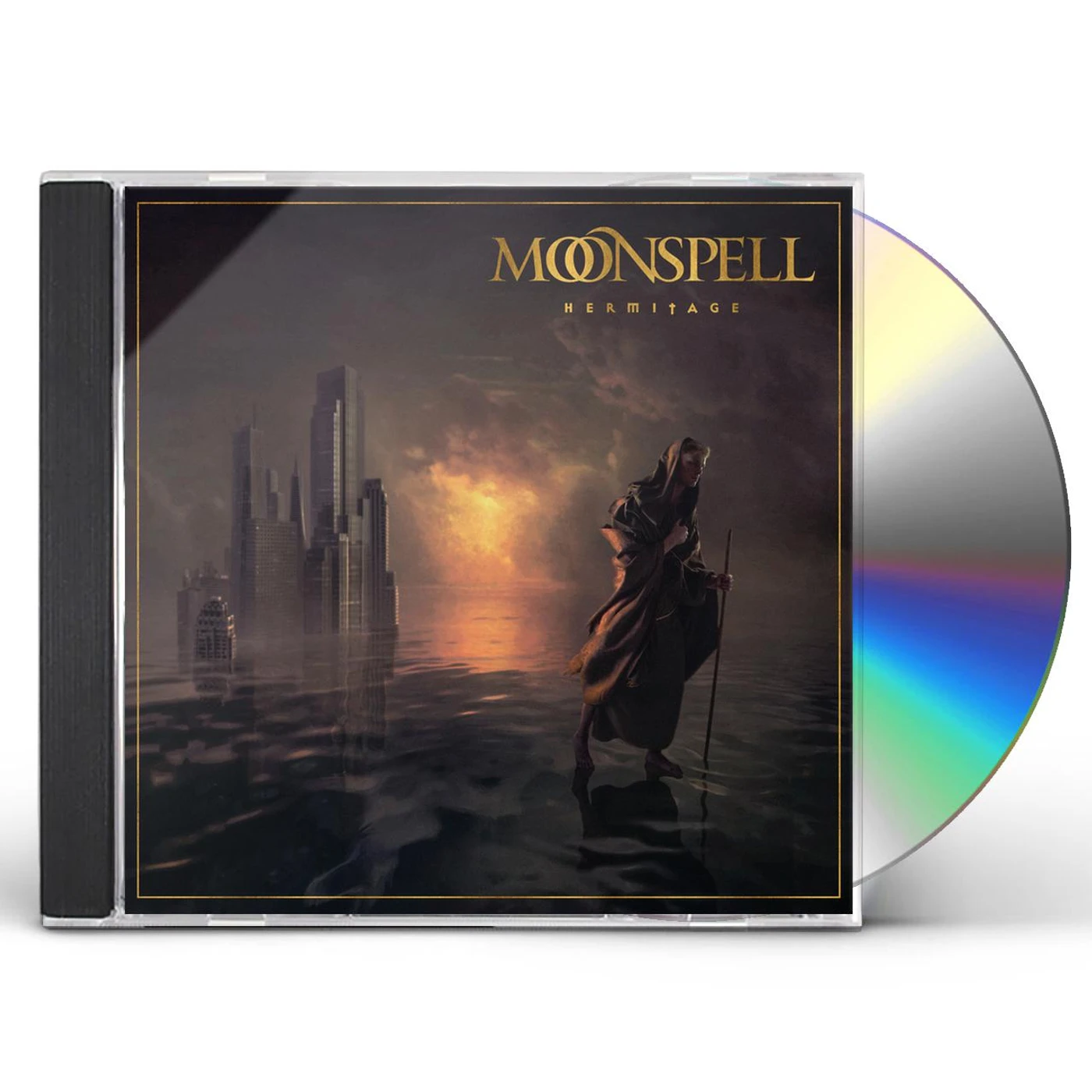 Moonspell HERMITAGE CD