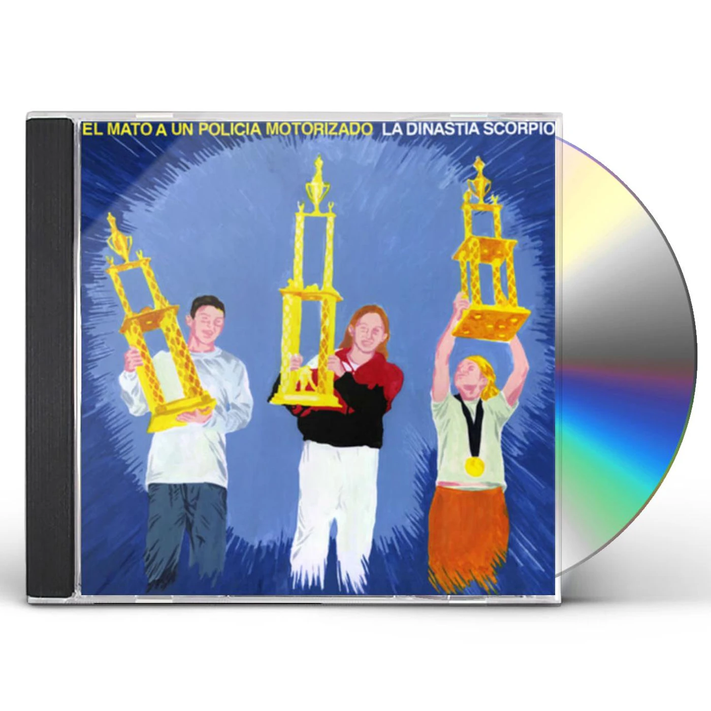 El Mató a un Policía Motorizado LA DINASTIA SCORPIO CD