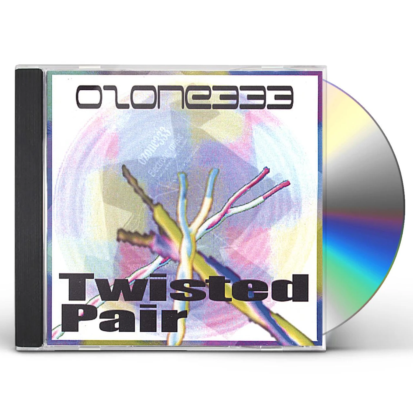 ozone333 TWISTED PAIR CD