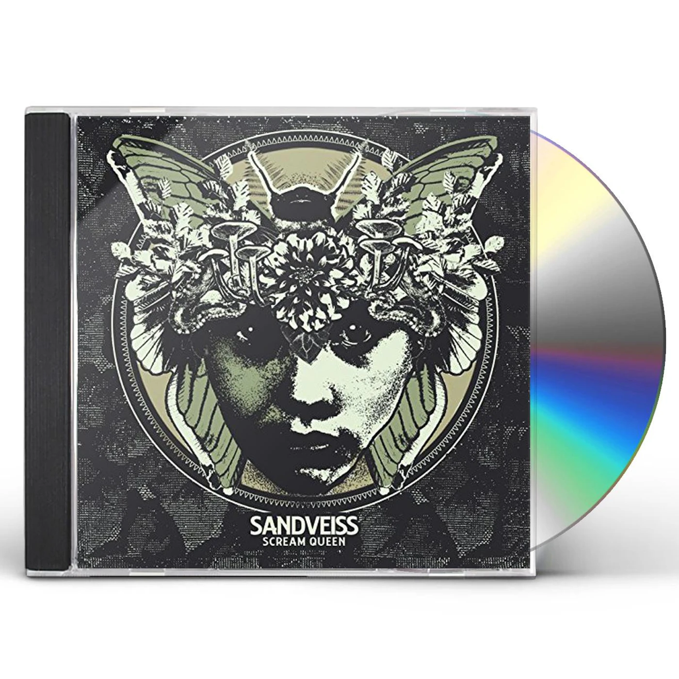 Sandveiss SCREAM QUEEN CD