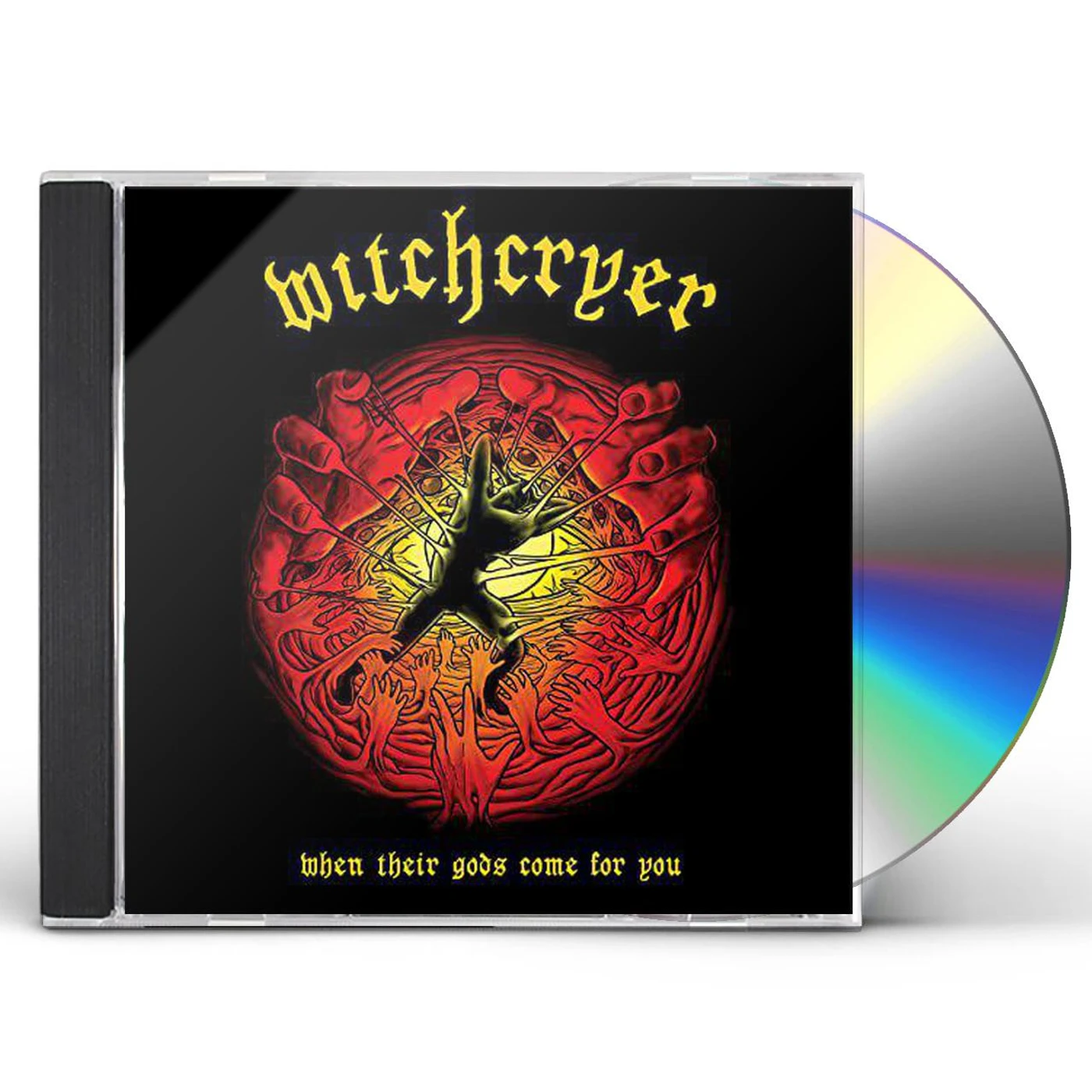 Witchcryer WHEN THEIR GODS COME FOR YOU CD