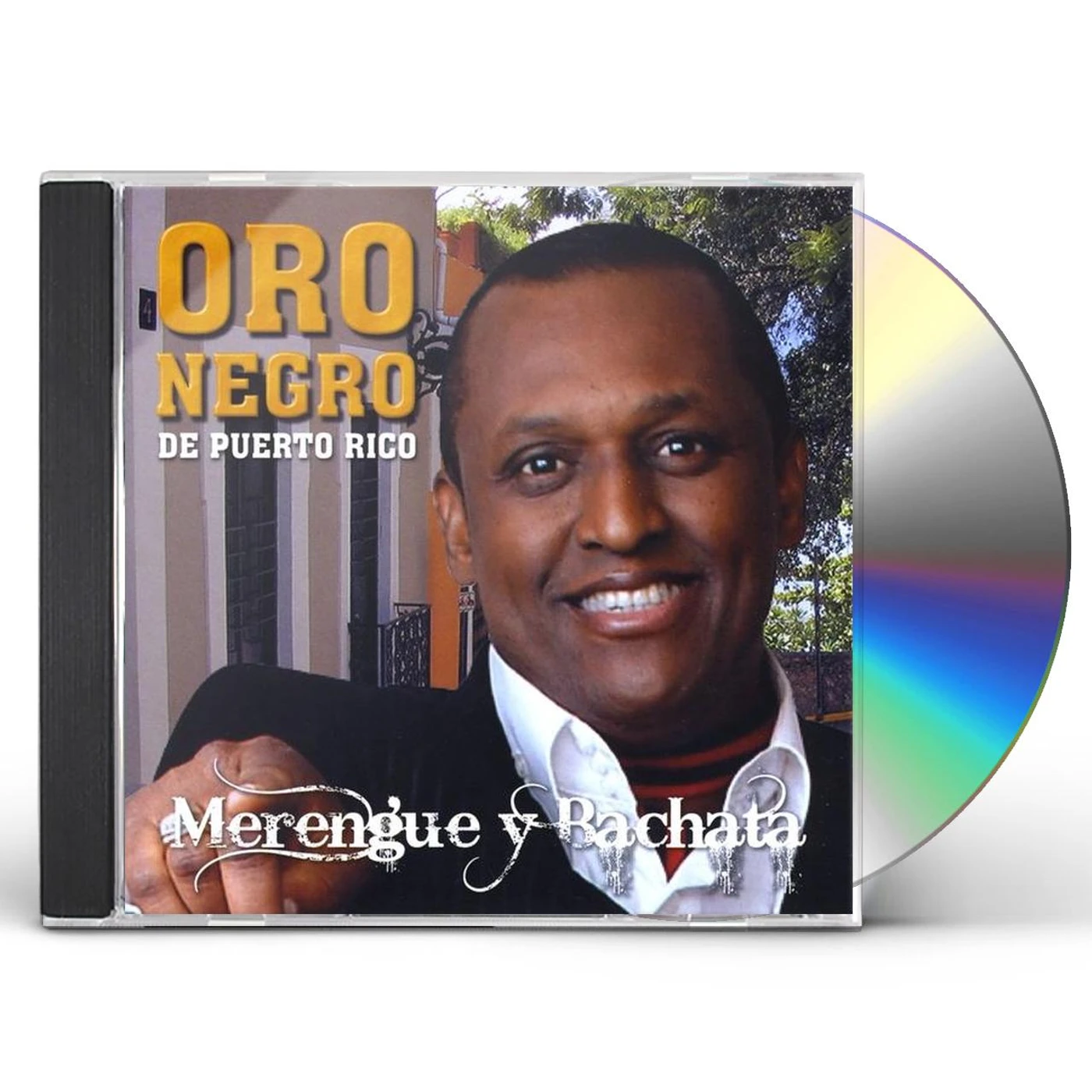 Oro Negro MERENGUE Y BACHATA CD