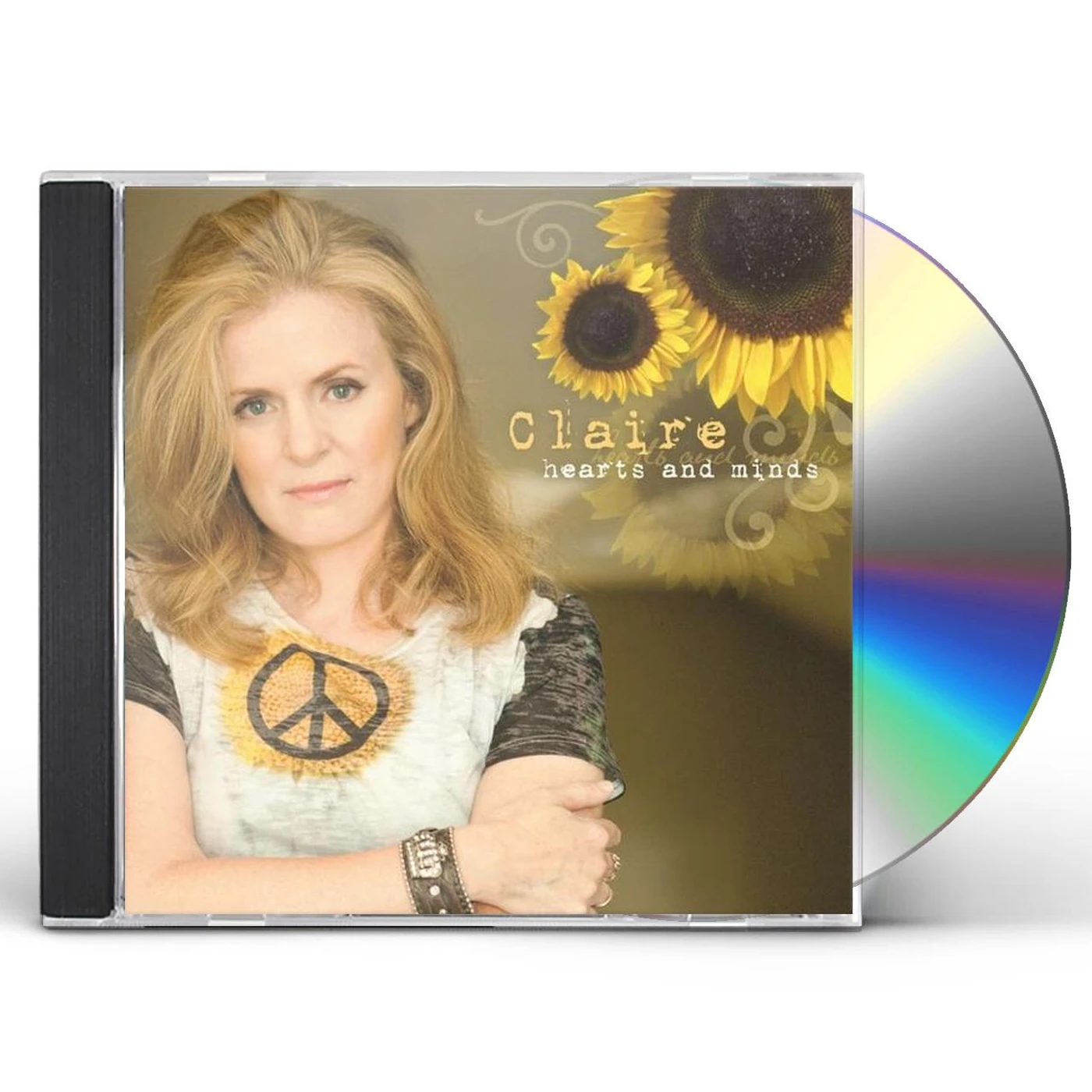 Claire HEARTS & MINDS CD
