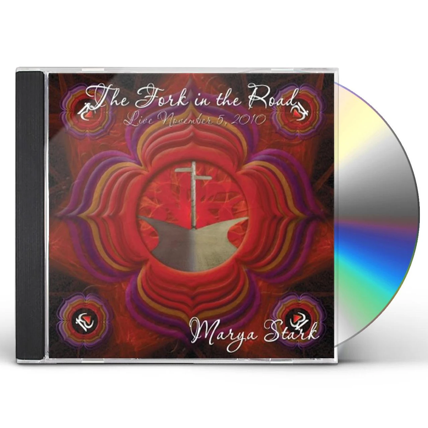 Marya Stark FORK IN THE ROAD: LIVE CD
