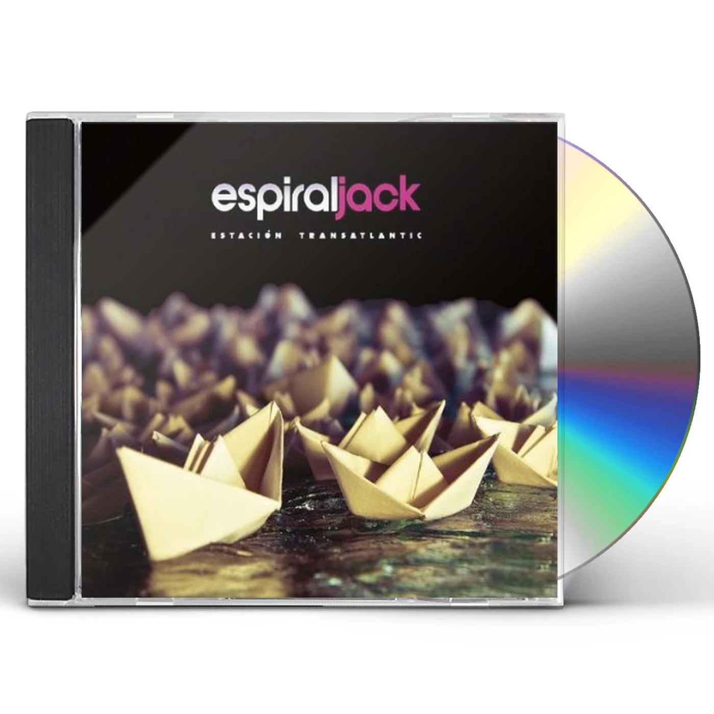 Espiraljack ESTACION TRANSATLANTIC CD