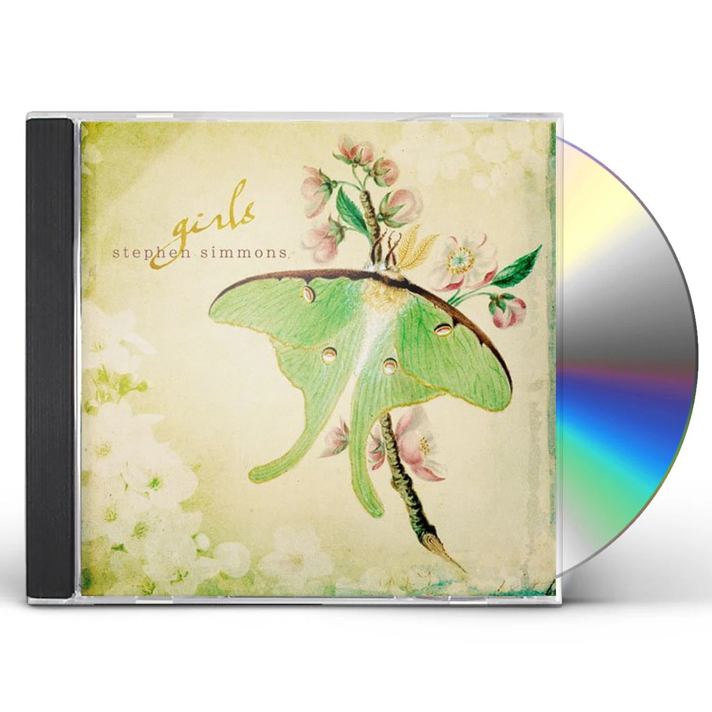 Stephen Simmons GIRLS CD