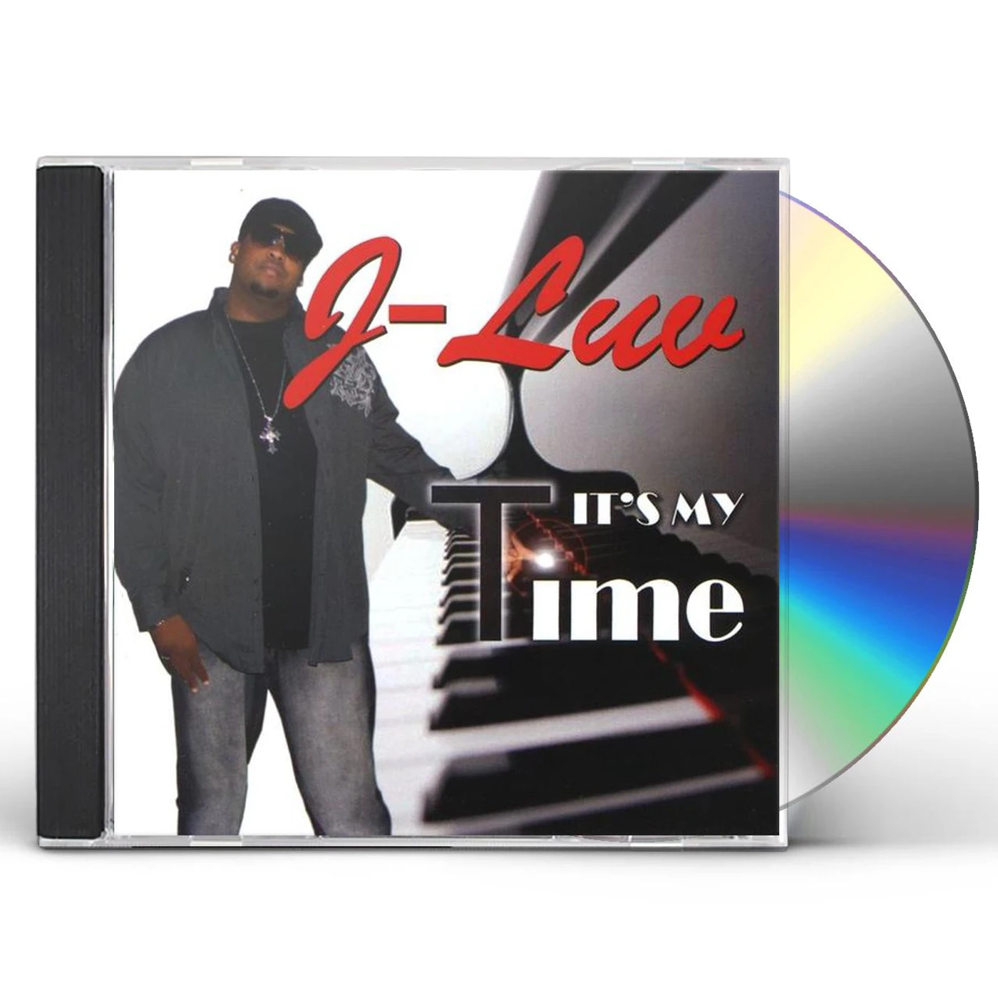 J-Luv IT'S MY TIME CD