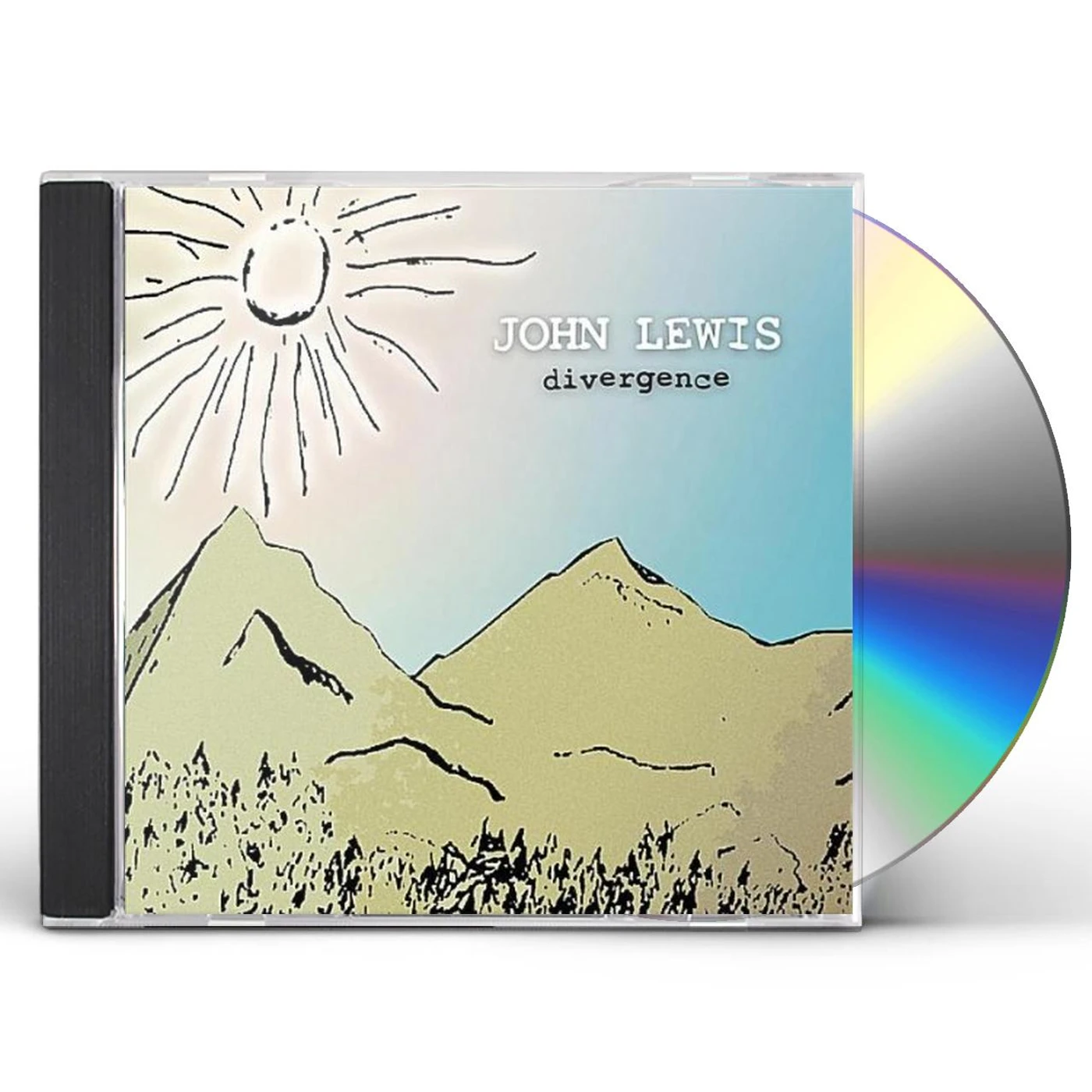 John Lewis DIVERGENCE CD