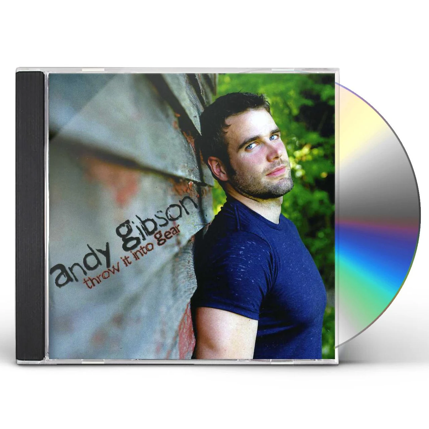 Andy Gibson THROW IT INTO GEAR CD