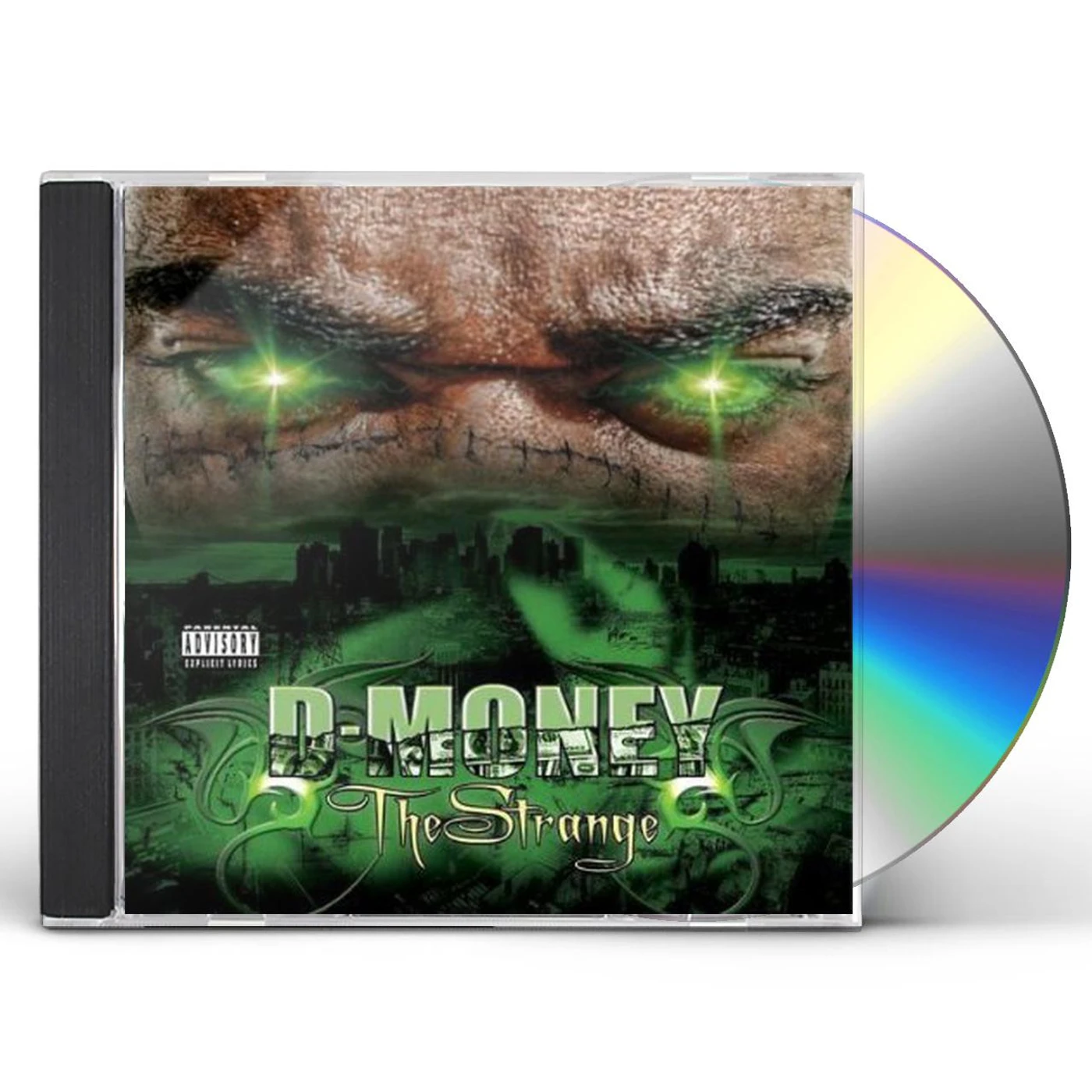 D-Money STRANGE CD