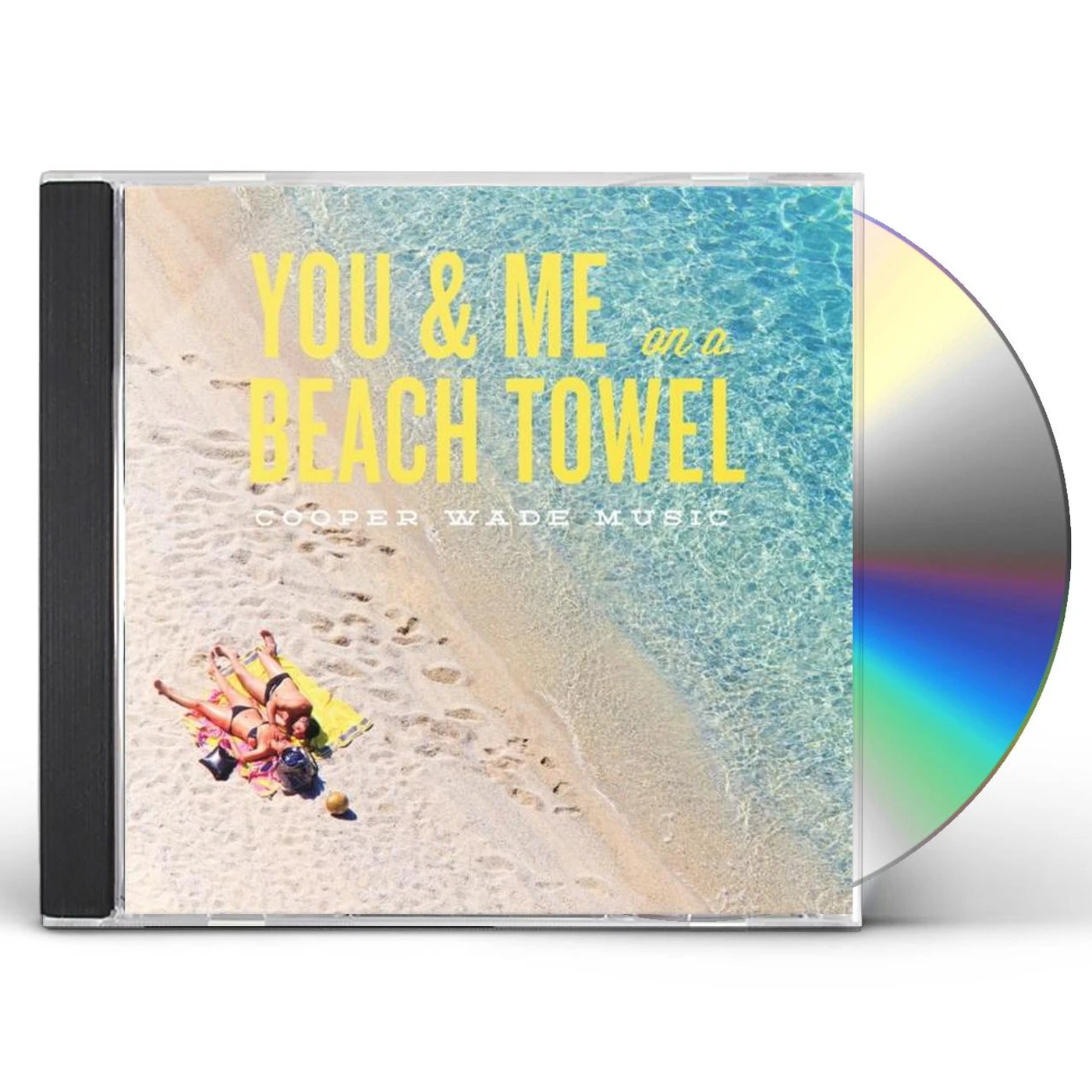 Cooper Wade YOU & ME ON A BEACH TOWEL-RADIO EDIT CD