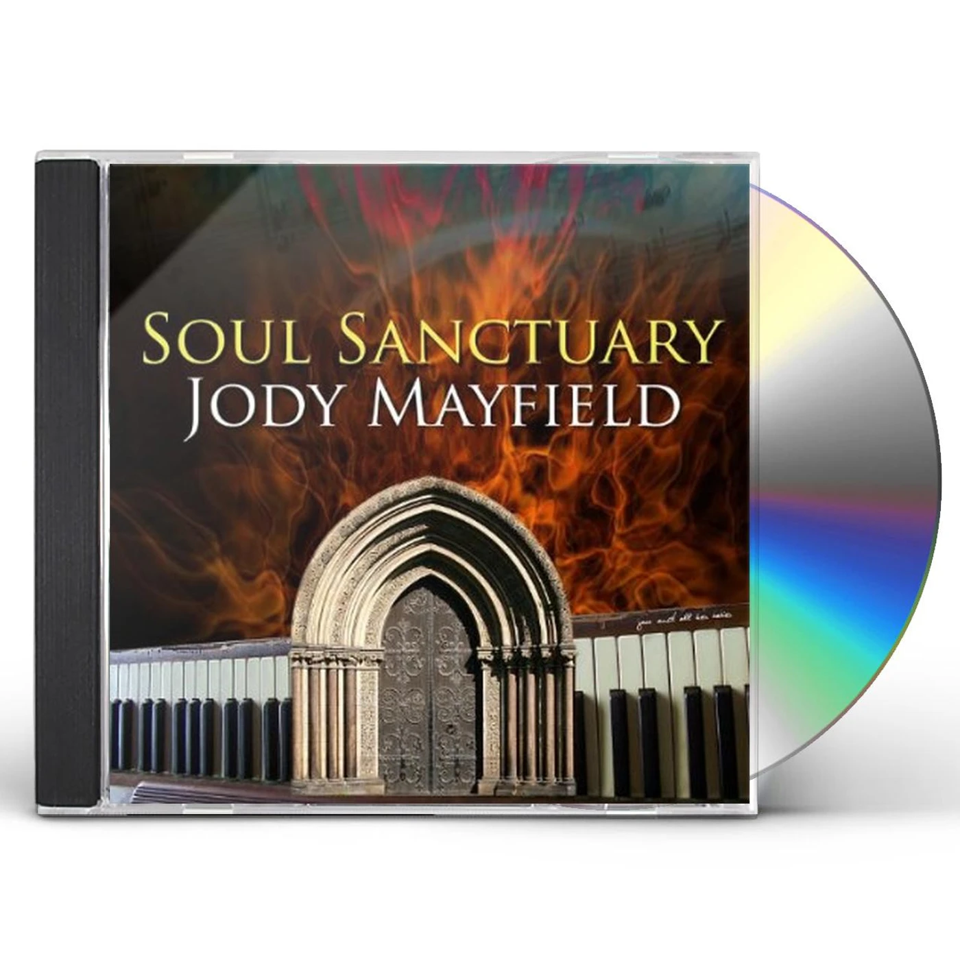 Jody Mayfield SOUL SANCTUARY CD