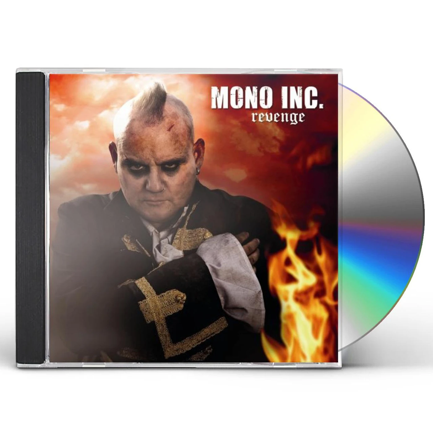Mono Inc. REVENGE LTD. CD