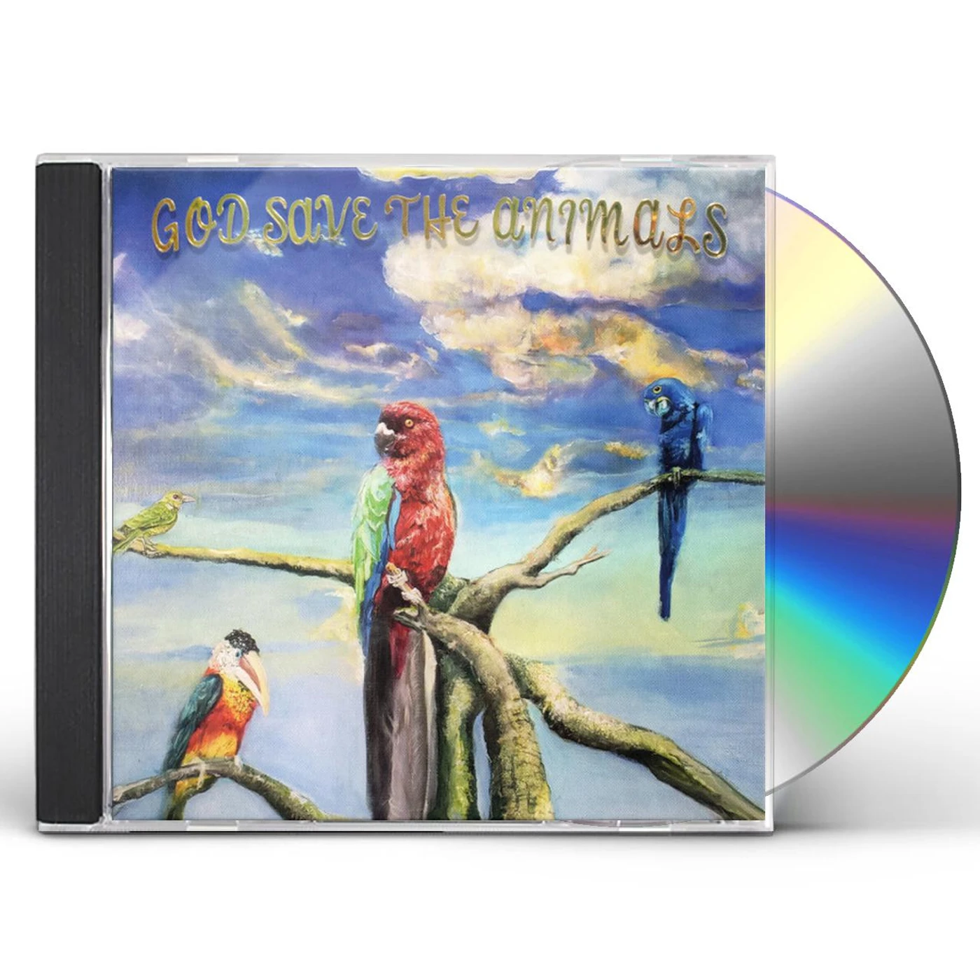 Alex G GOD SAVE THE ANIMALS CD