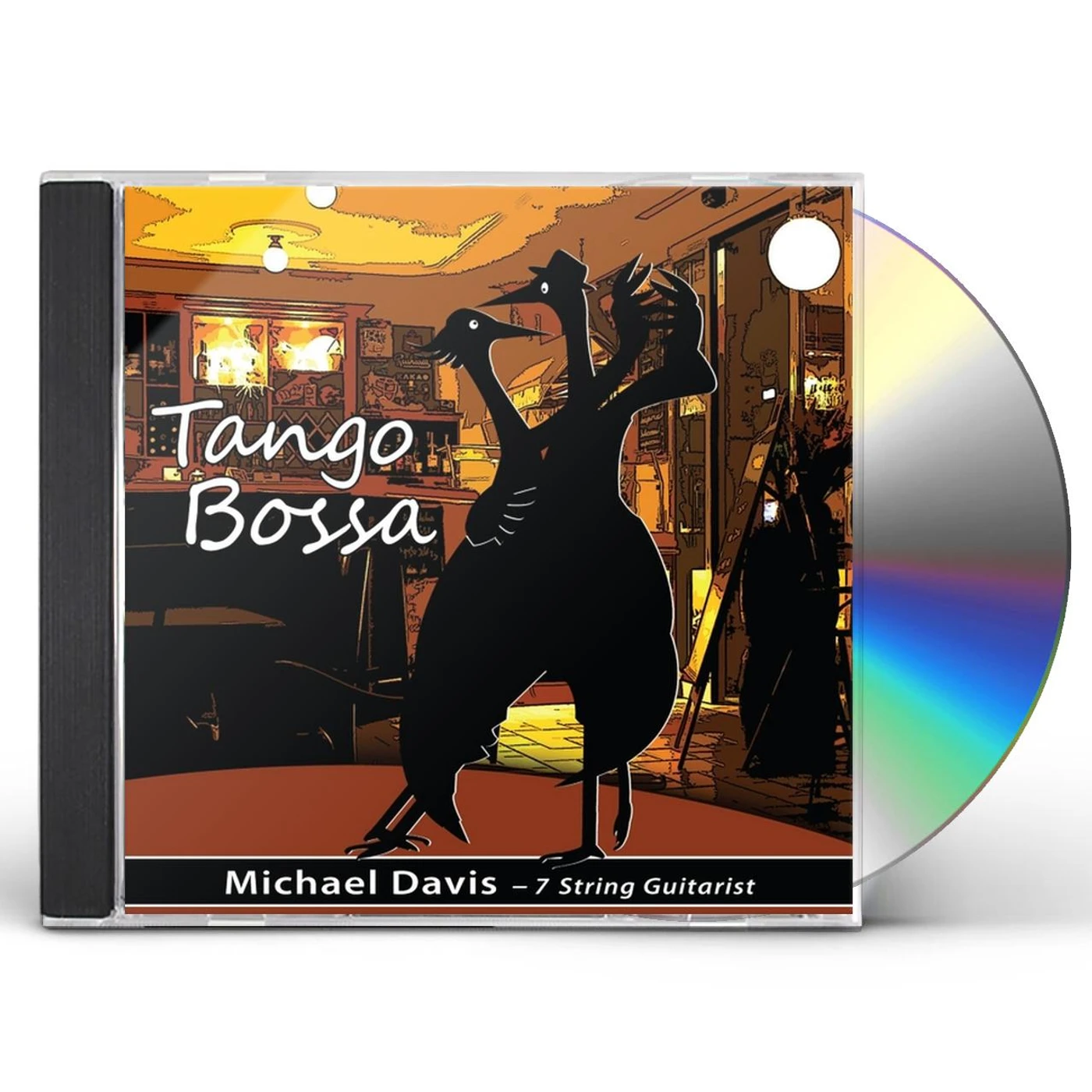 Michael Davis TANGO BOSSA CD