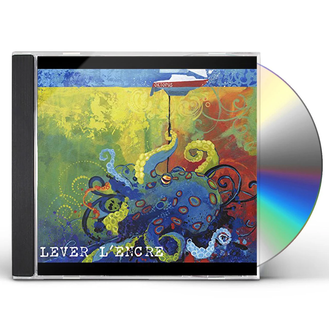 Oktopus LEVER L'ENCRE CD