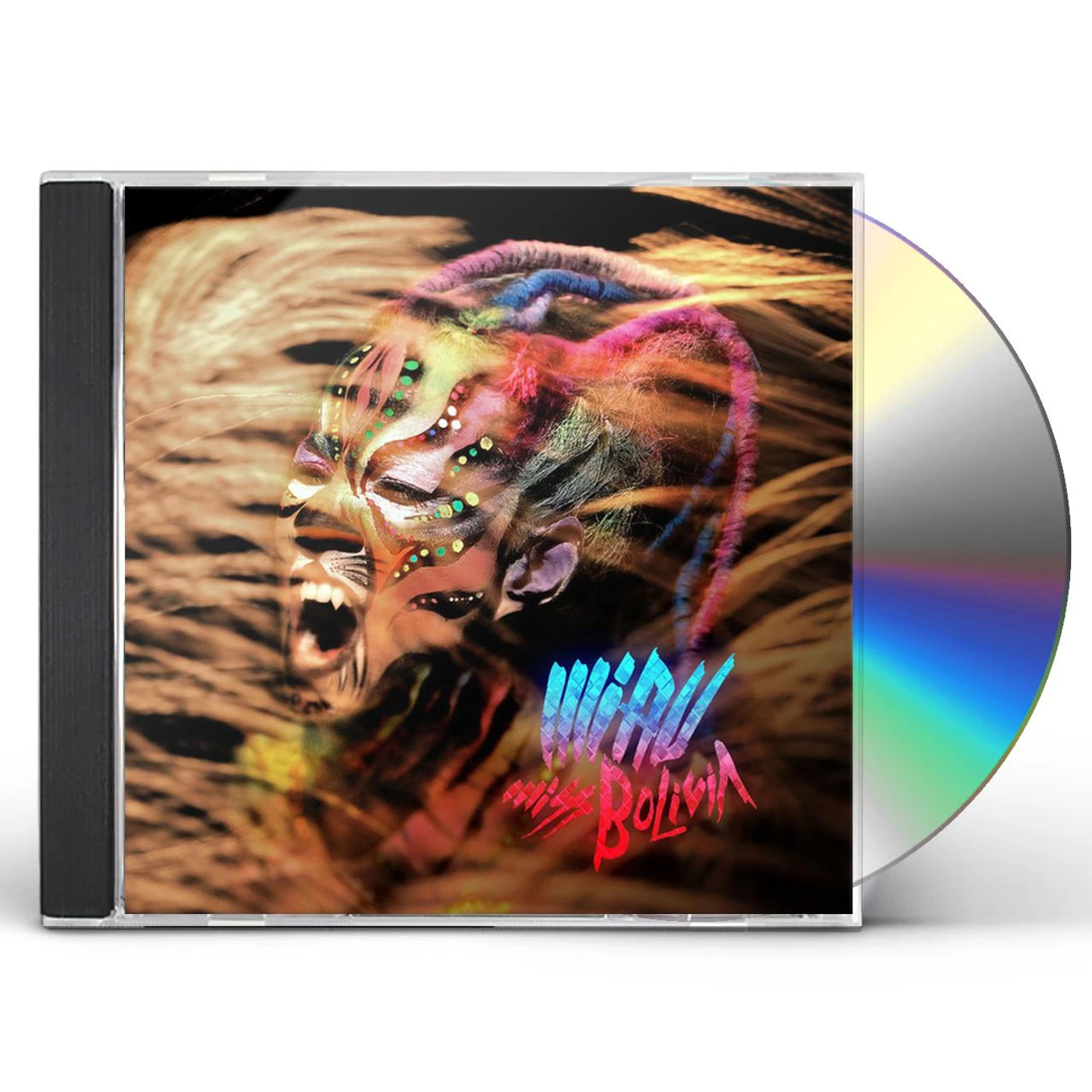 Miss Bolivia MIAU CD