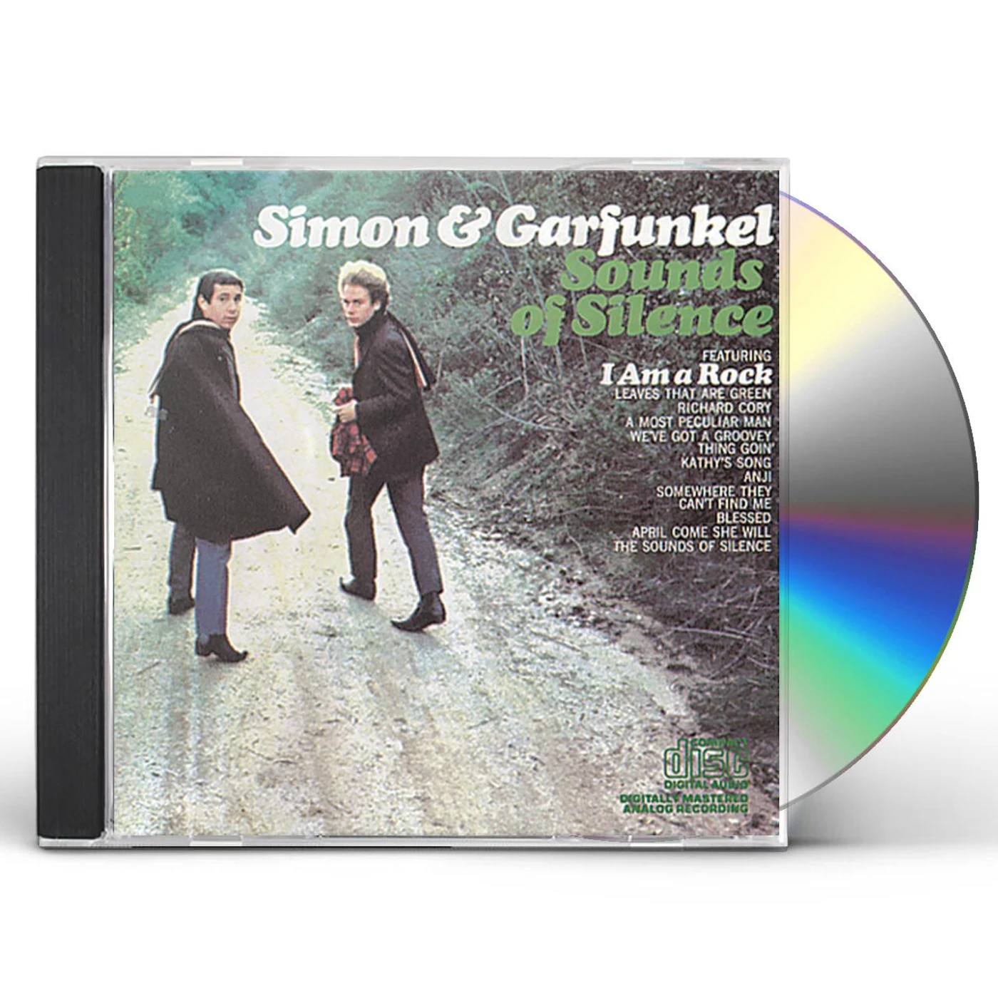 Simon & Garfunkel SOUNDS OF SILENCE CD