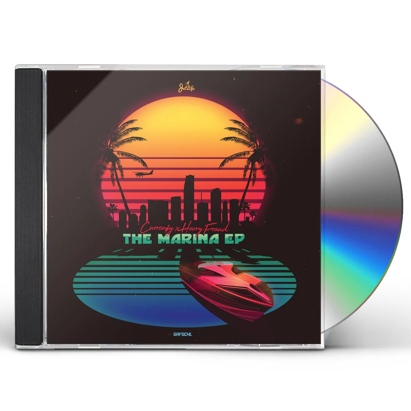 Currensy & Harry Fraud MARINA CD