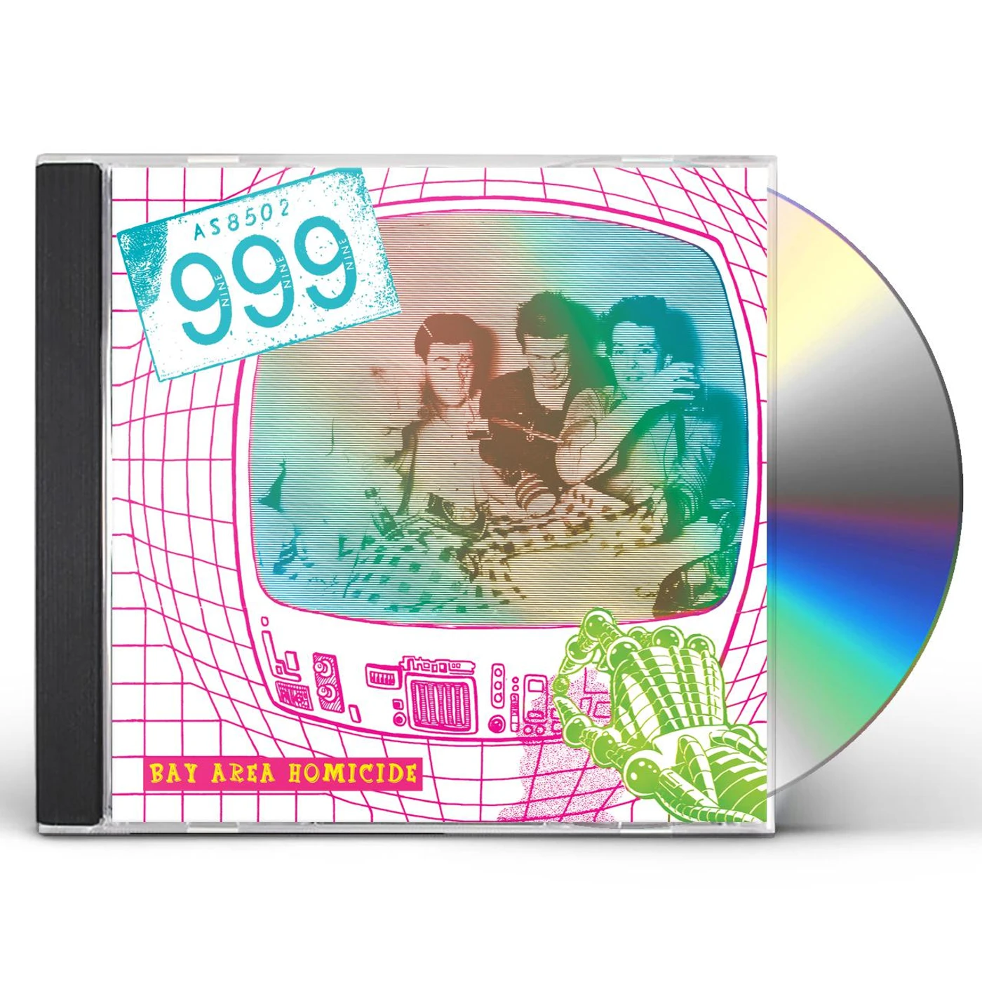 999 BAY AREA HOMICIDE CD