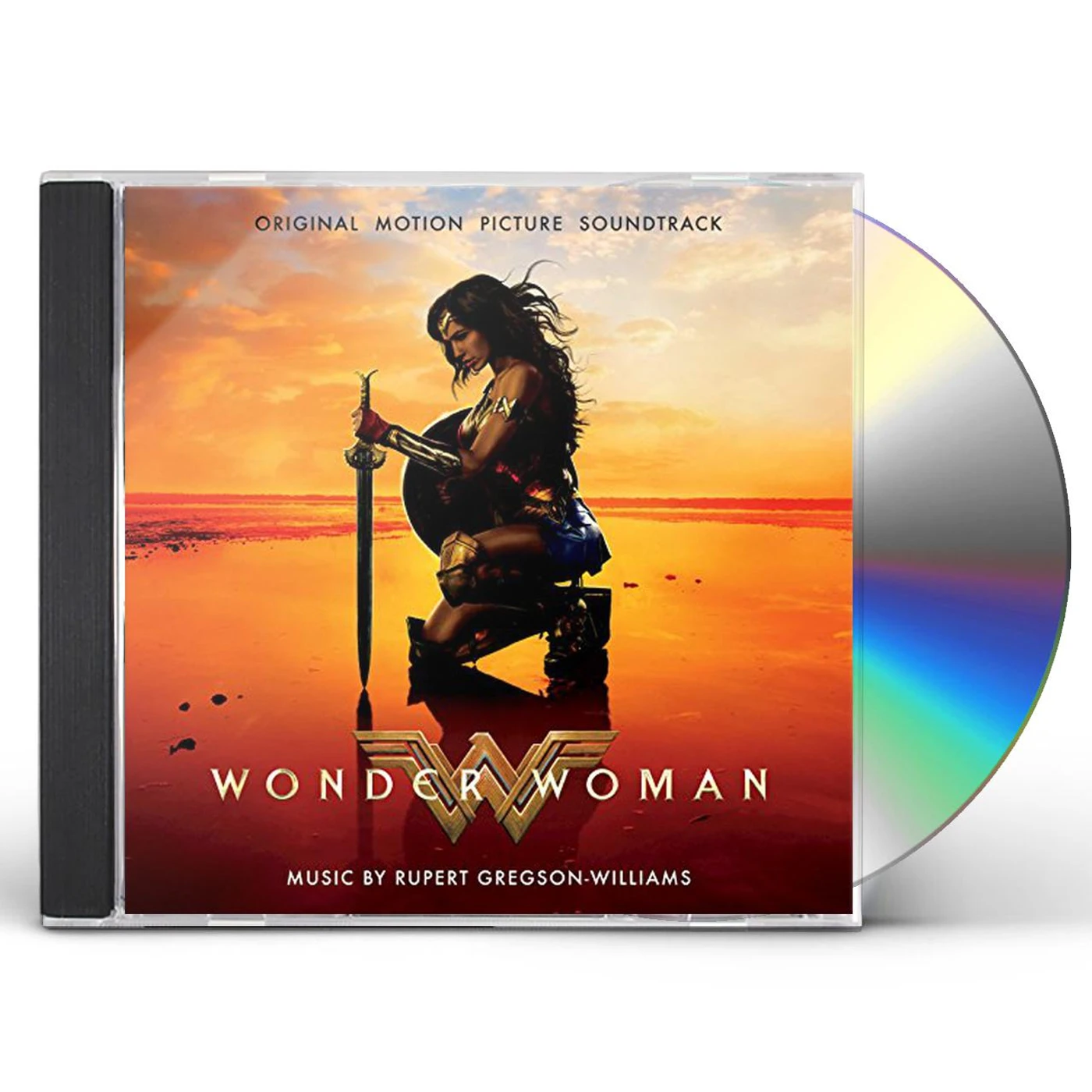 Rupert Gregson-Williams WONDER WOMAN / Original Soundtrack CD