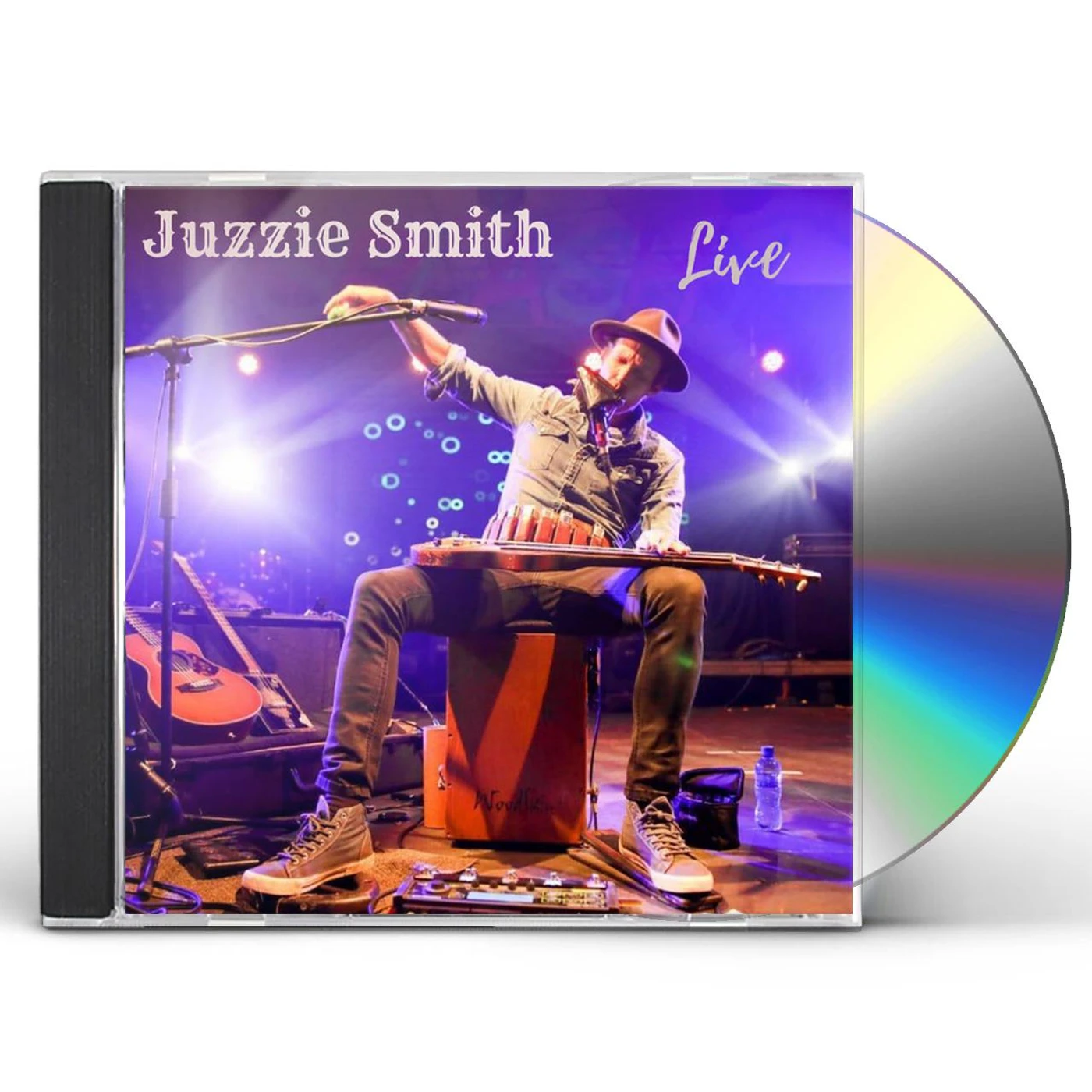 Juzzie Smith LIVE CD