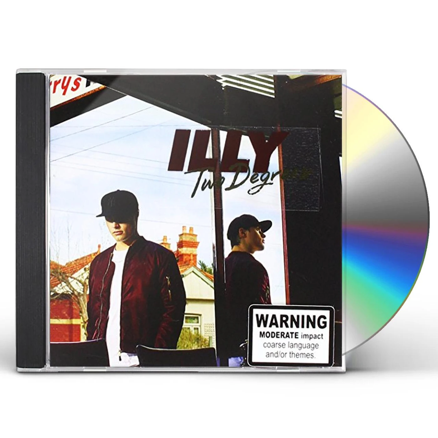 Illy TWO DEGREES CD
