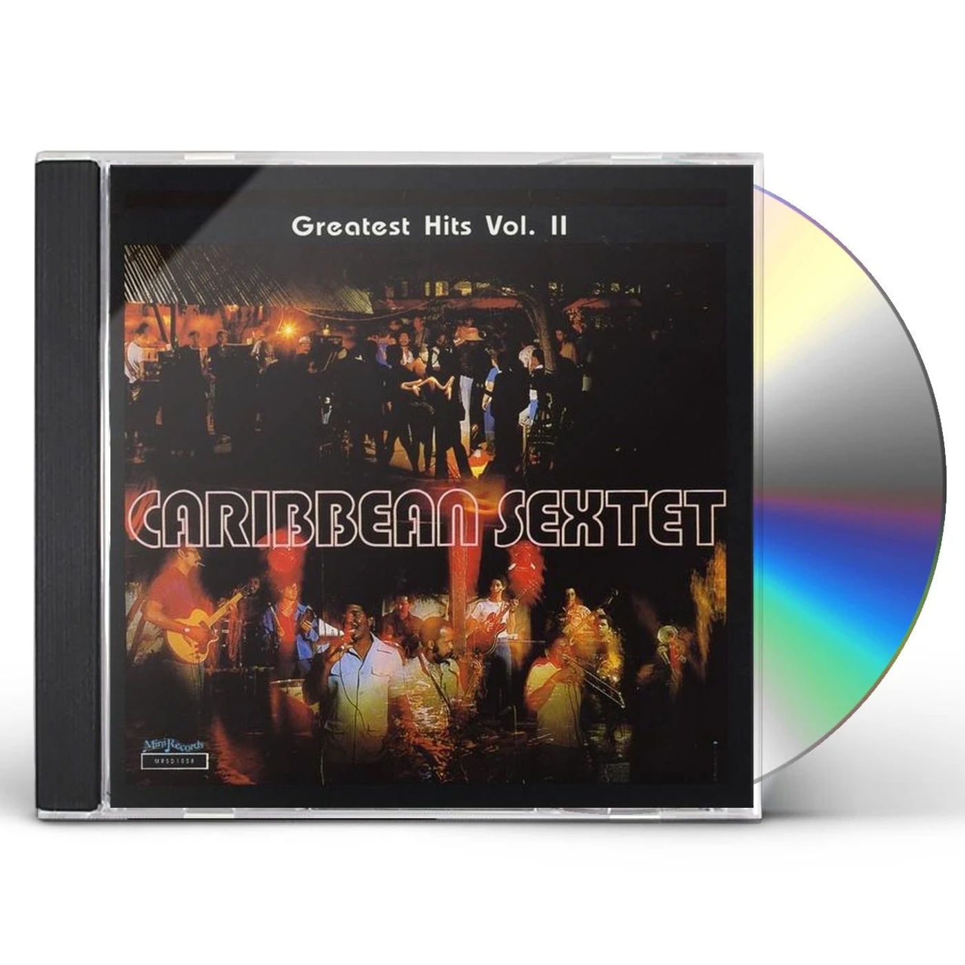 Caribbean Sextet GREATEST HITS II CD