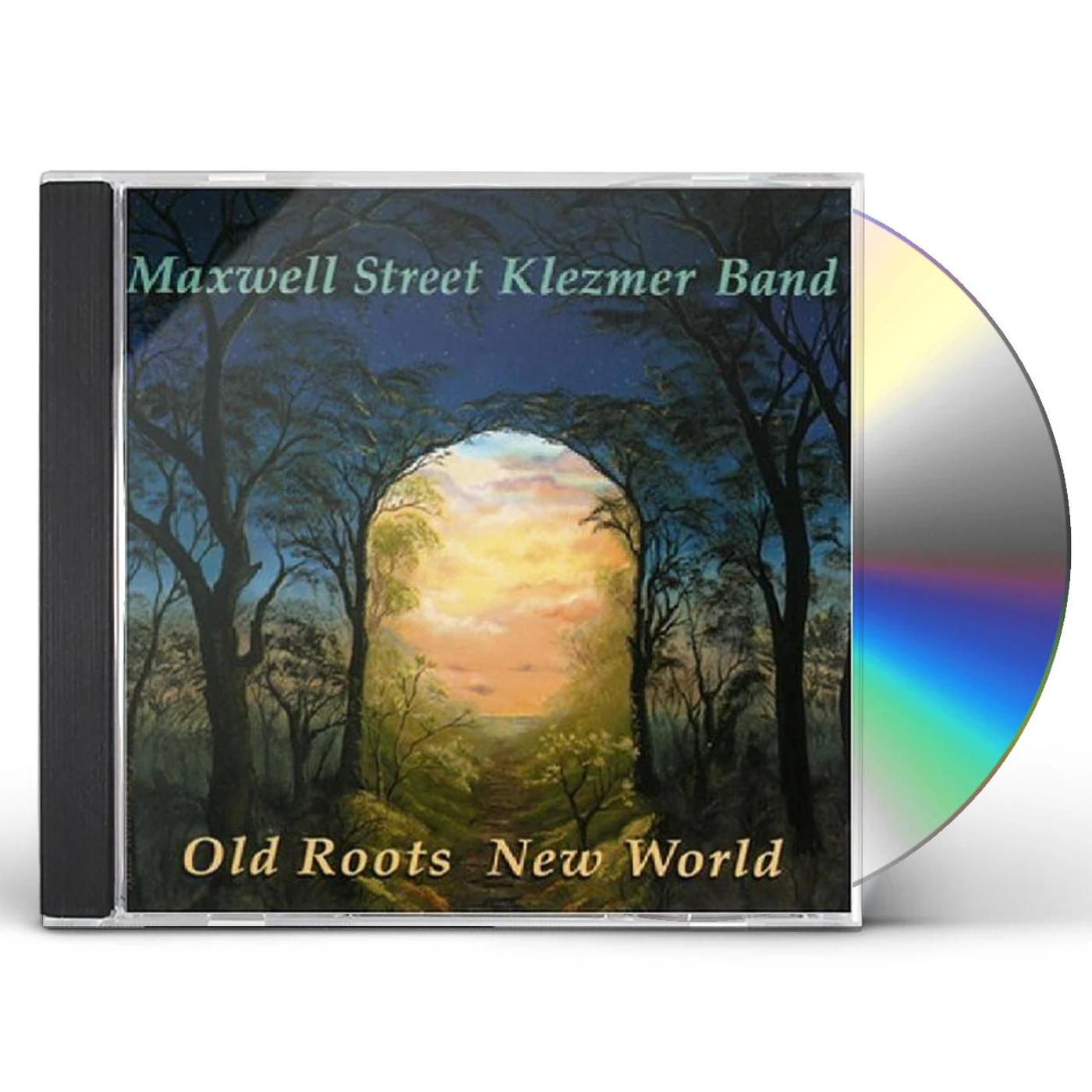 Maxwell Street Klezmer Band OLD ROOTS NEW WORLD CD